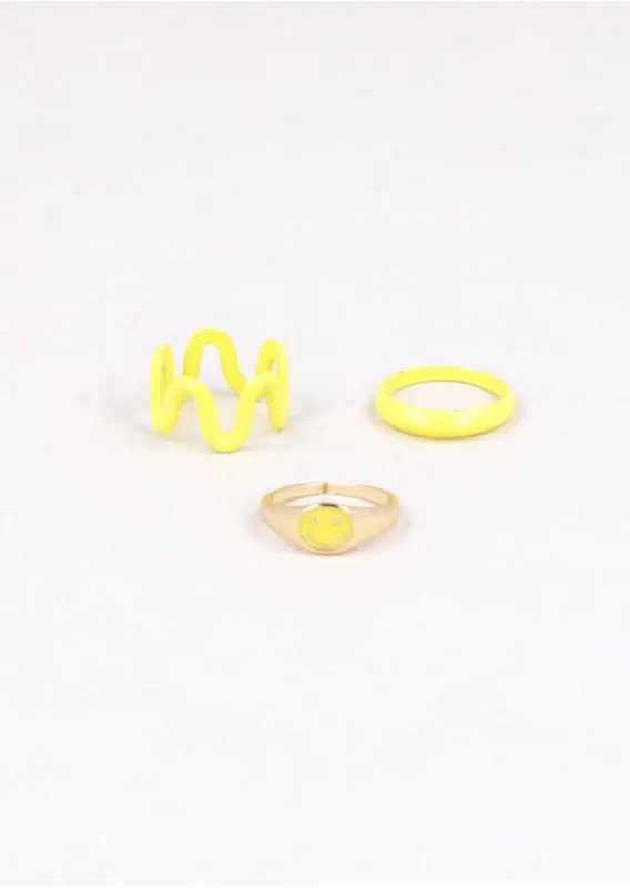Set 3 Anillos Carita sold by Shasa