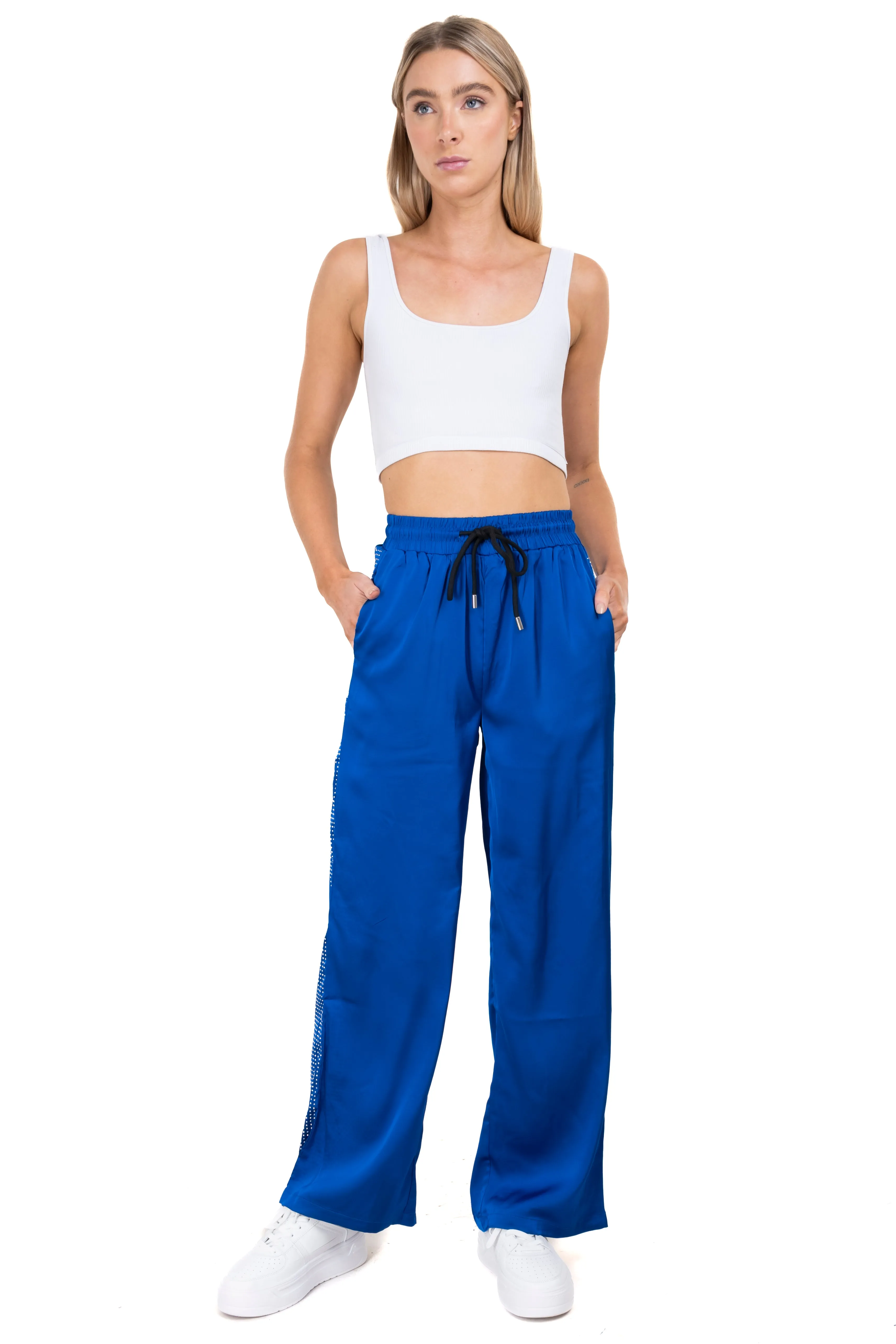 Pantalon amplio liso sold by Shasa product image thumbnail 2