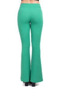 Pantalón flared liso sold by Shasa