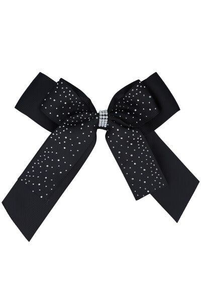 Moño doble brillos sold by Shasa