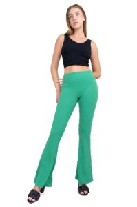 Pantalón flared liso sold by Shasa