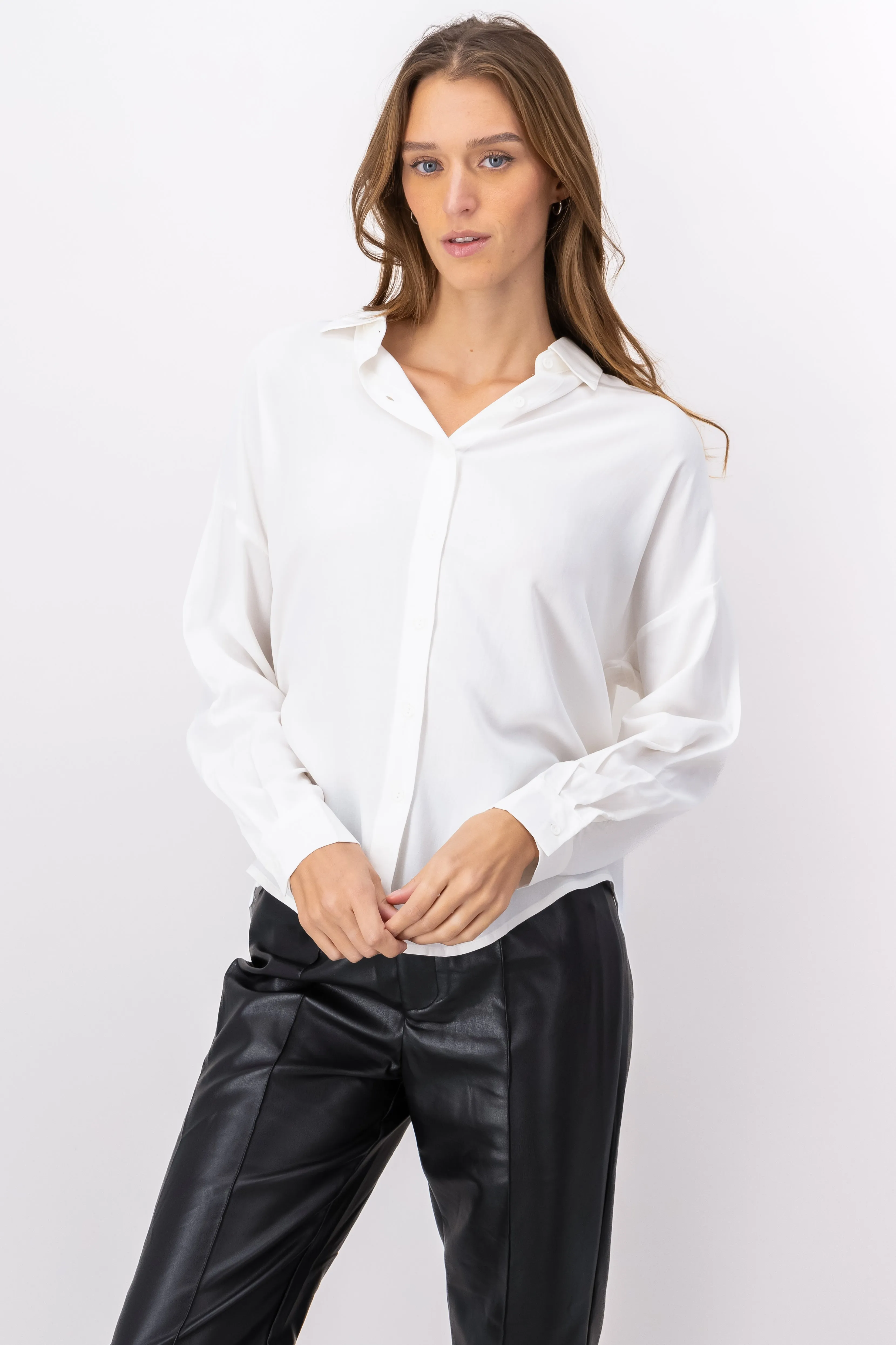 Camisa manga larga lisa sold by Shasa product image thumbnail 2