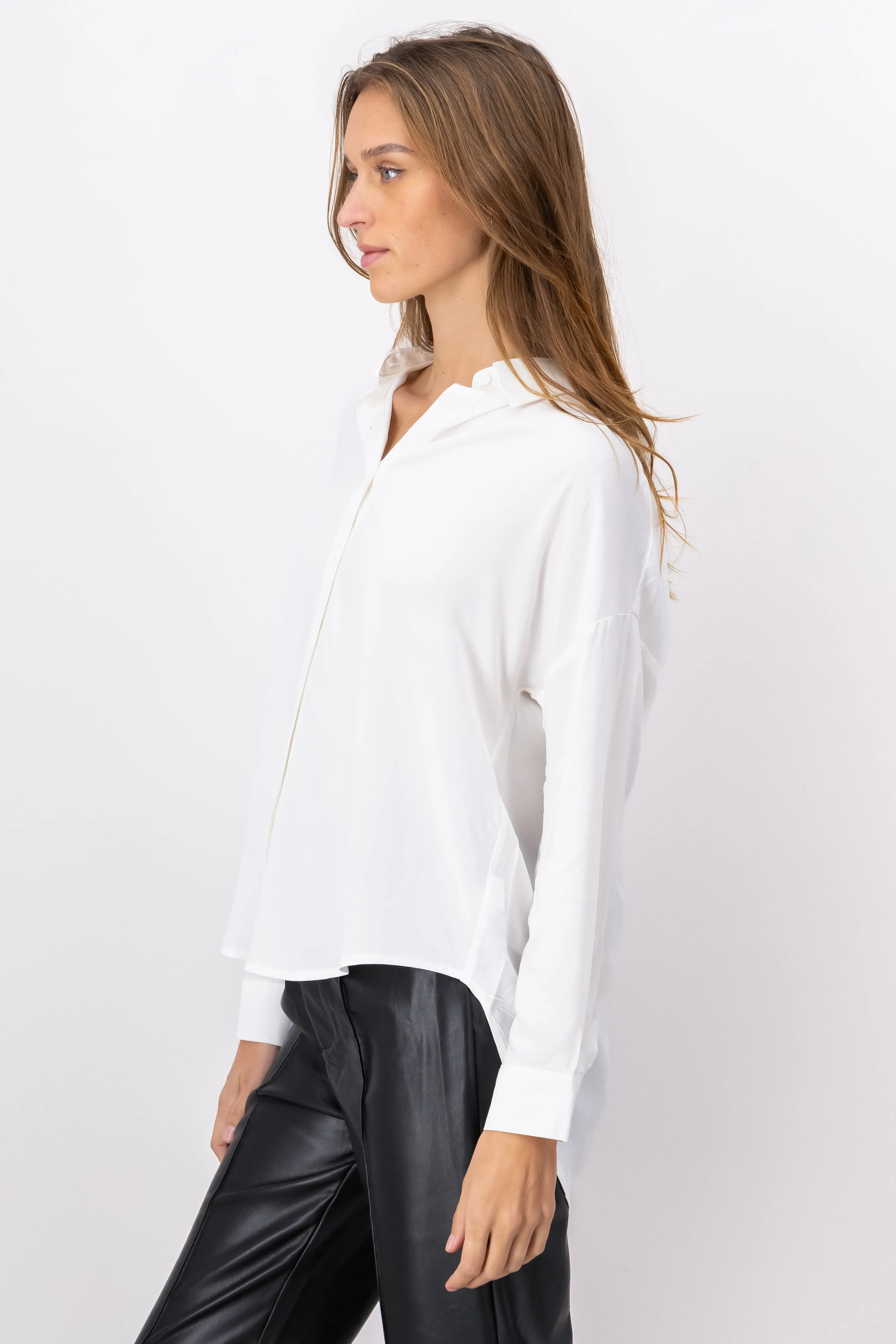 Camisa manga larga lisa sold by Shasa product image thumbnail 3