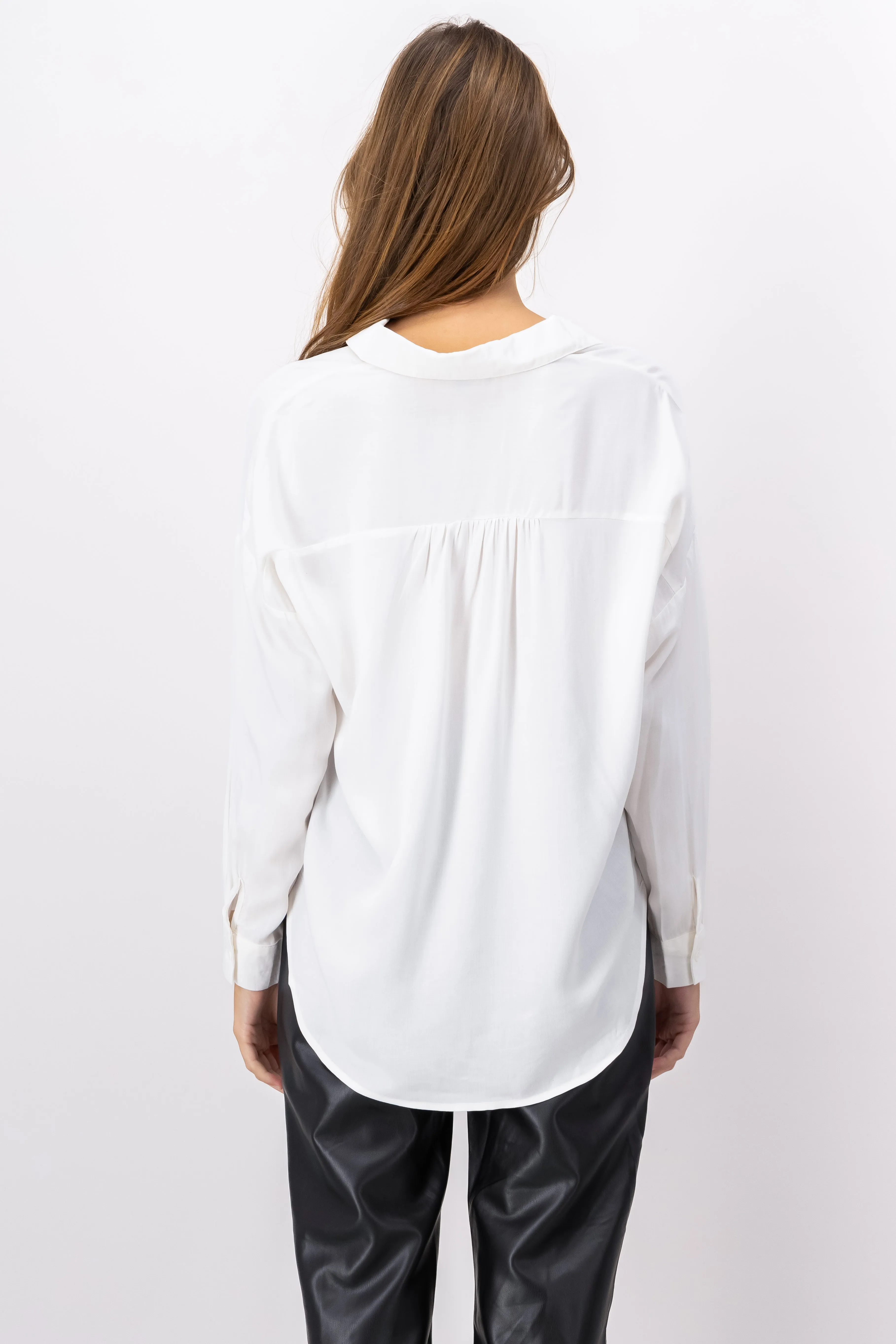 Camisa manga larga lisa sold by Shasa product image thumbnail 4