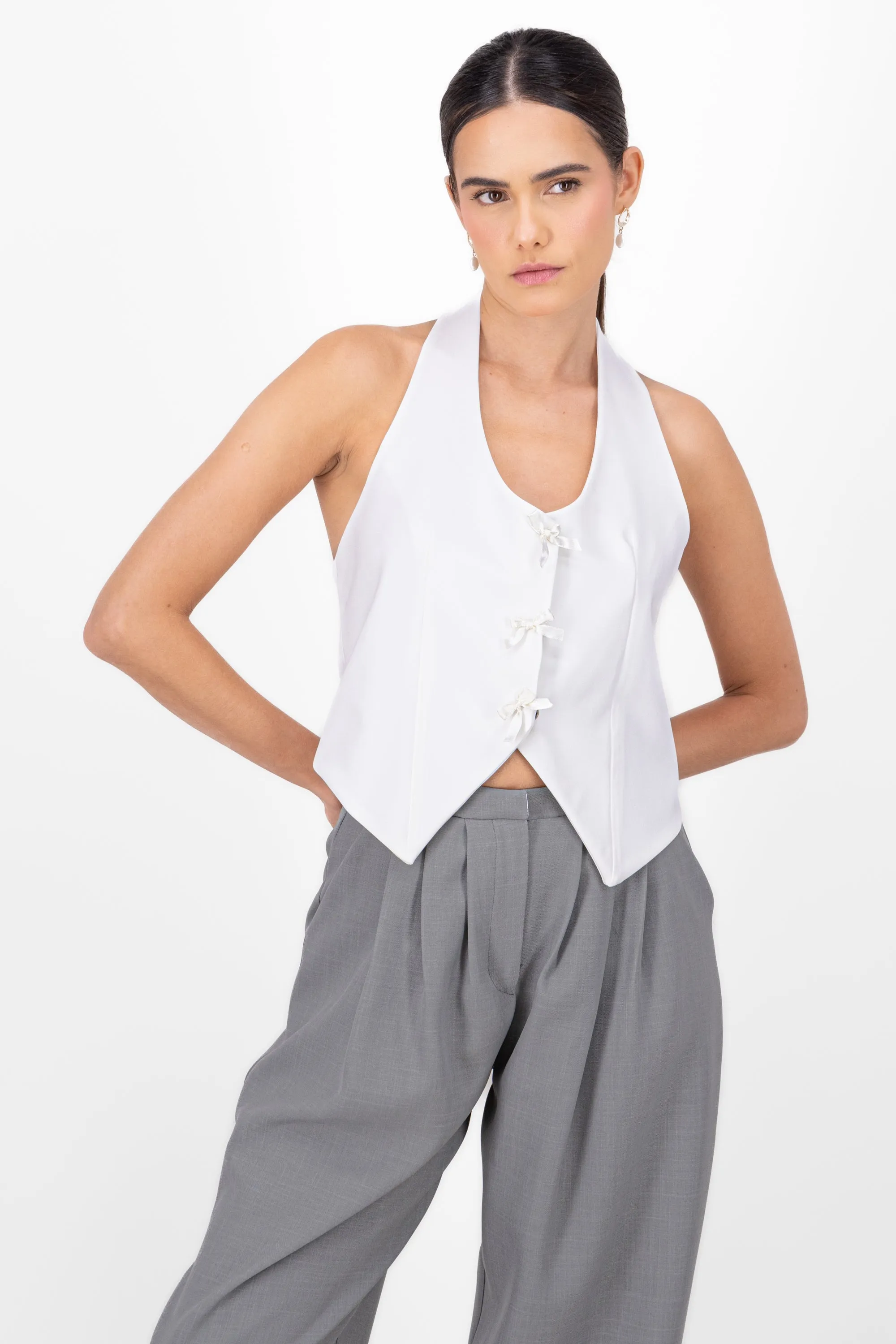 Corset halter moños hypsters sold by Shasa product image thumbnail 2