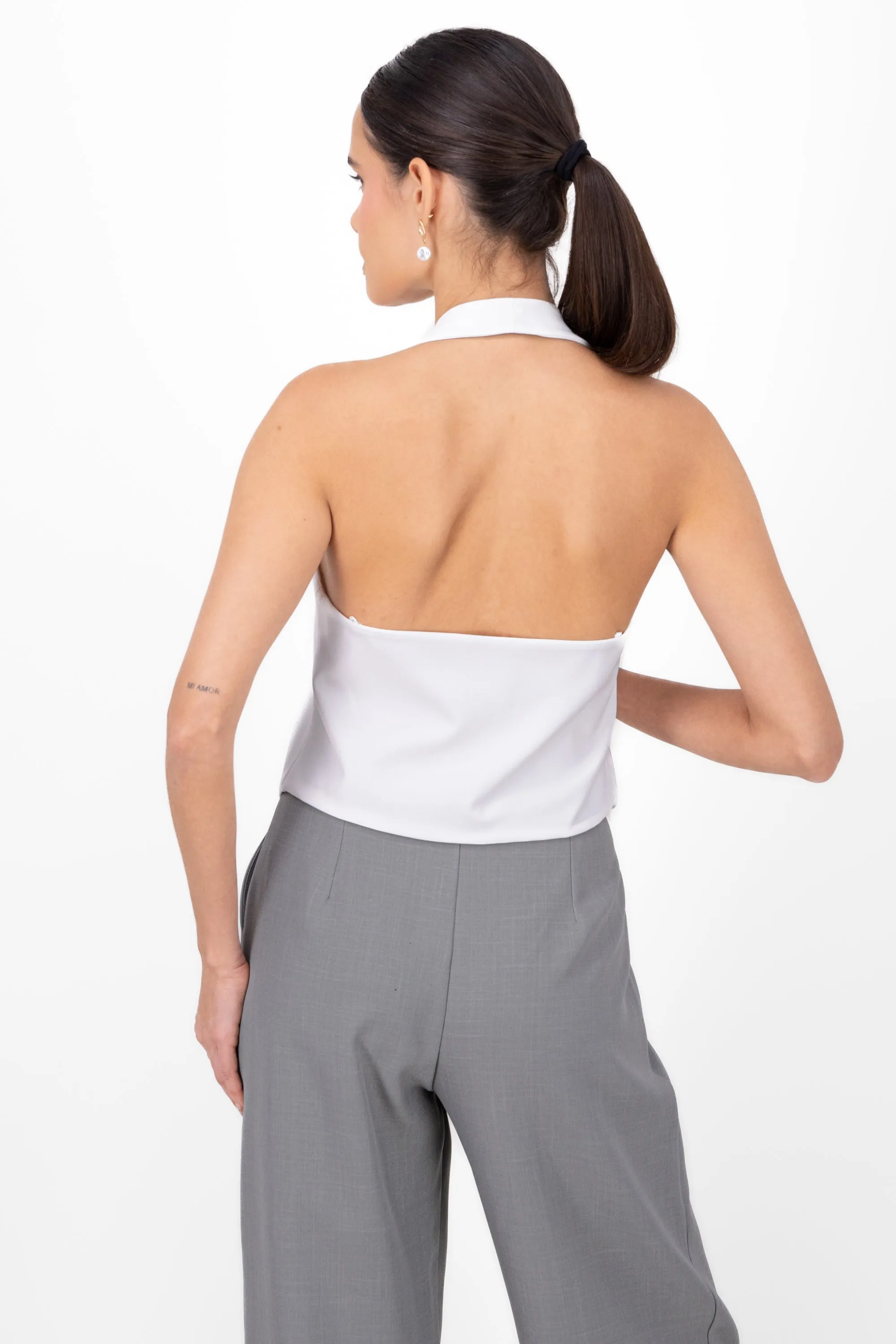 Corset halter moños hypsters sold by Shasa product image thumbnail 4