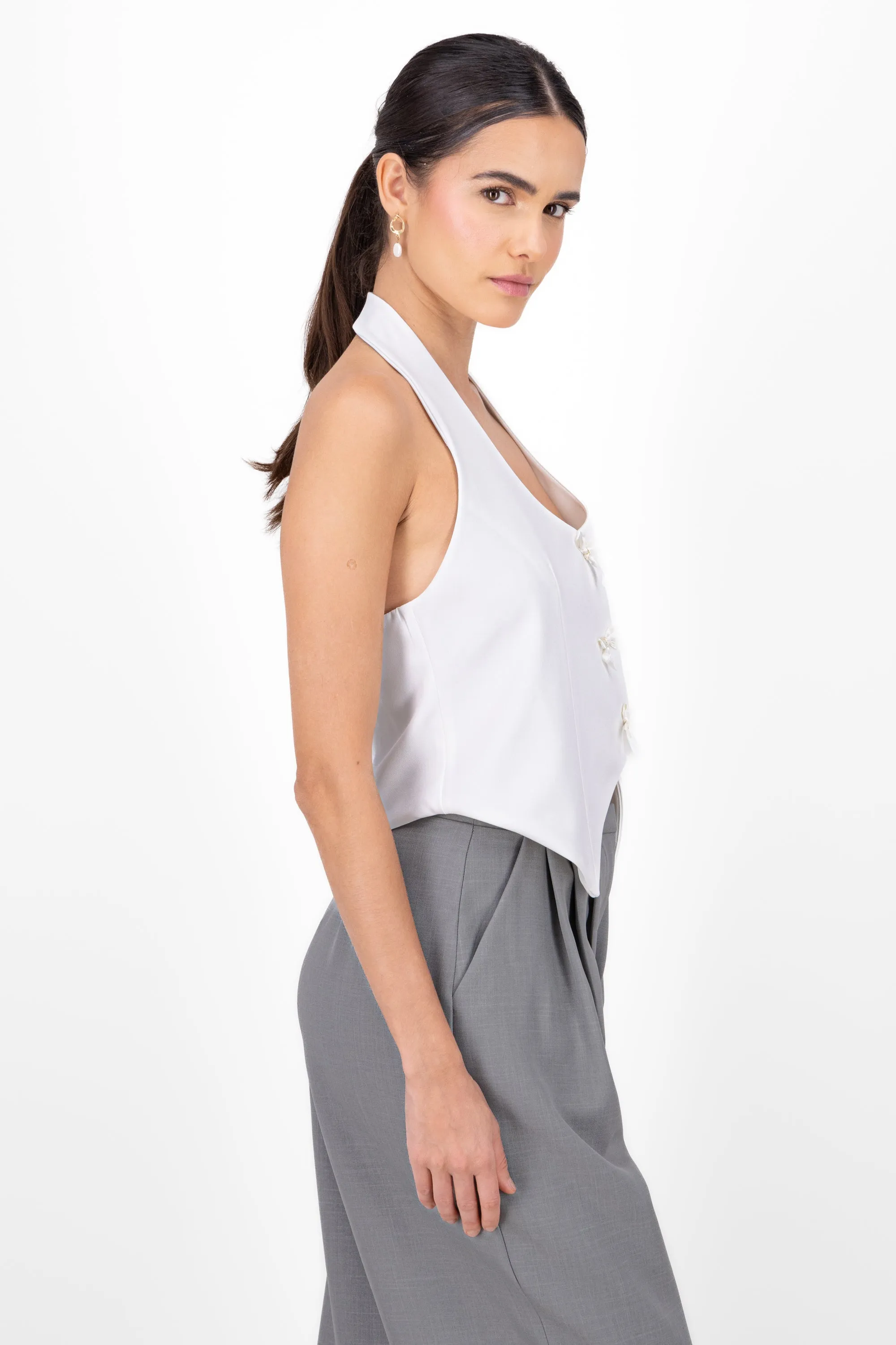 Corset halter moños hypsters sold by Shasa product image thumbnail 3