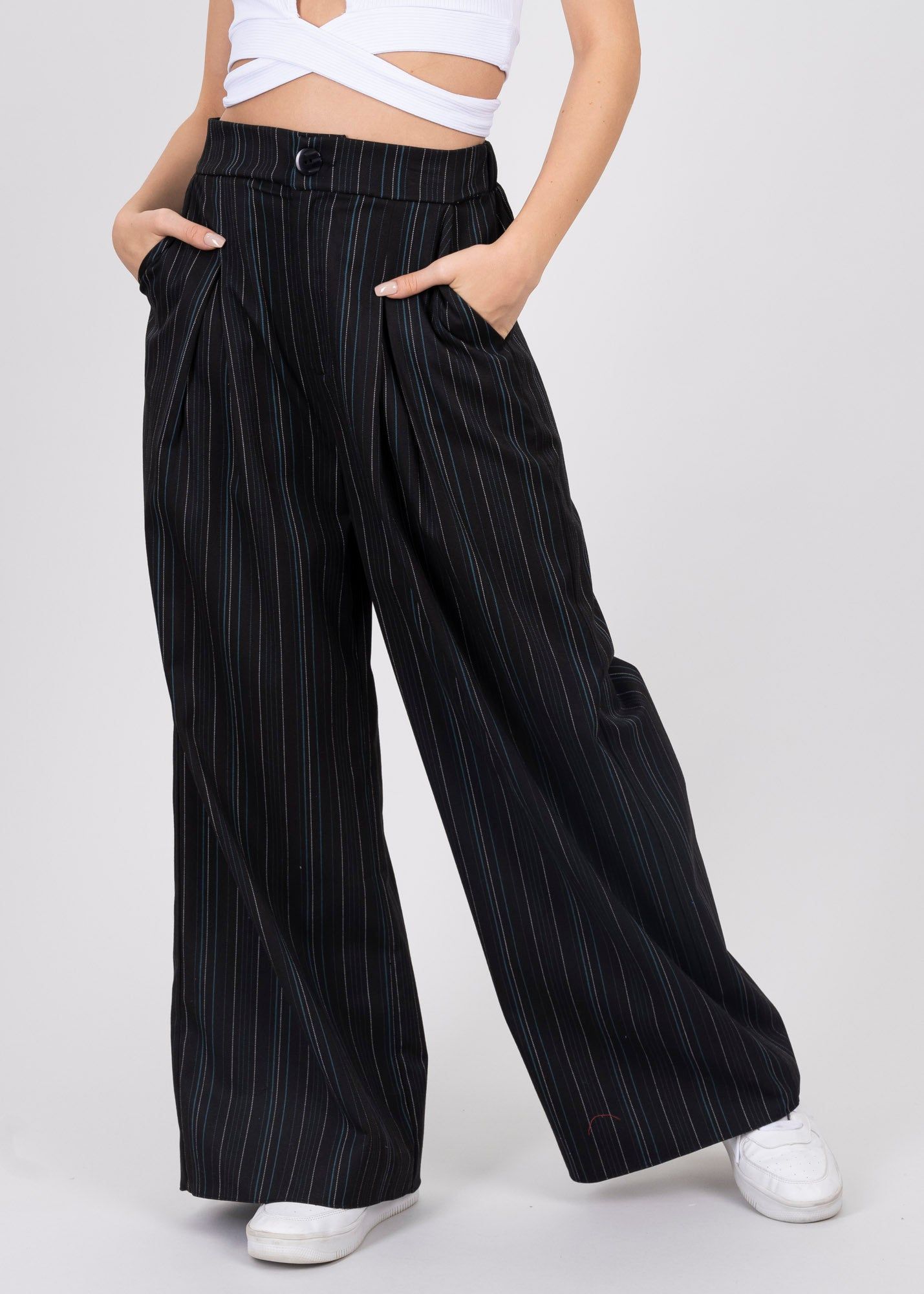 Pantalón wide leg líneas sold by Shasa product image thumbnail 2