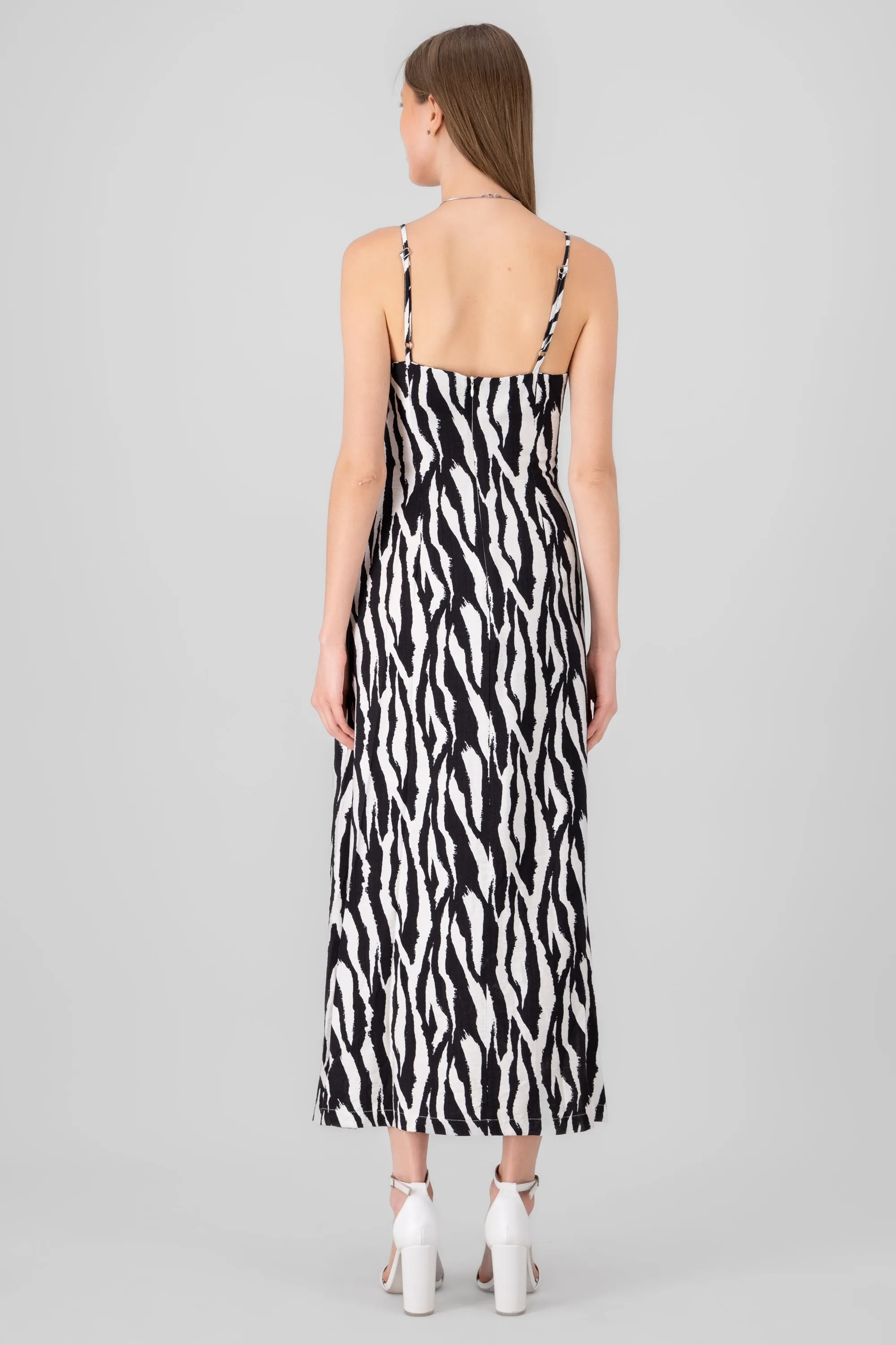 Vestido tirantes estampado sold by Shasa product image thumbnail 4