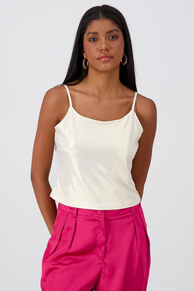 Top tirantes detalle brillos sold by Shasa