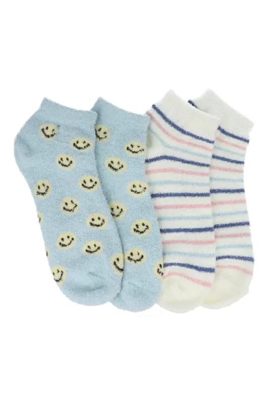 Set 2 pares calcetas sherpa sold by Shasa