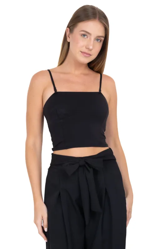 Top con tirantes con copa sold by Shasa