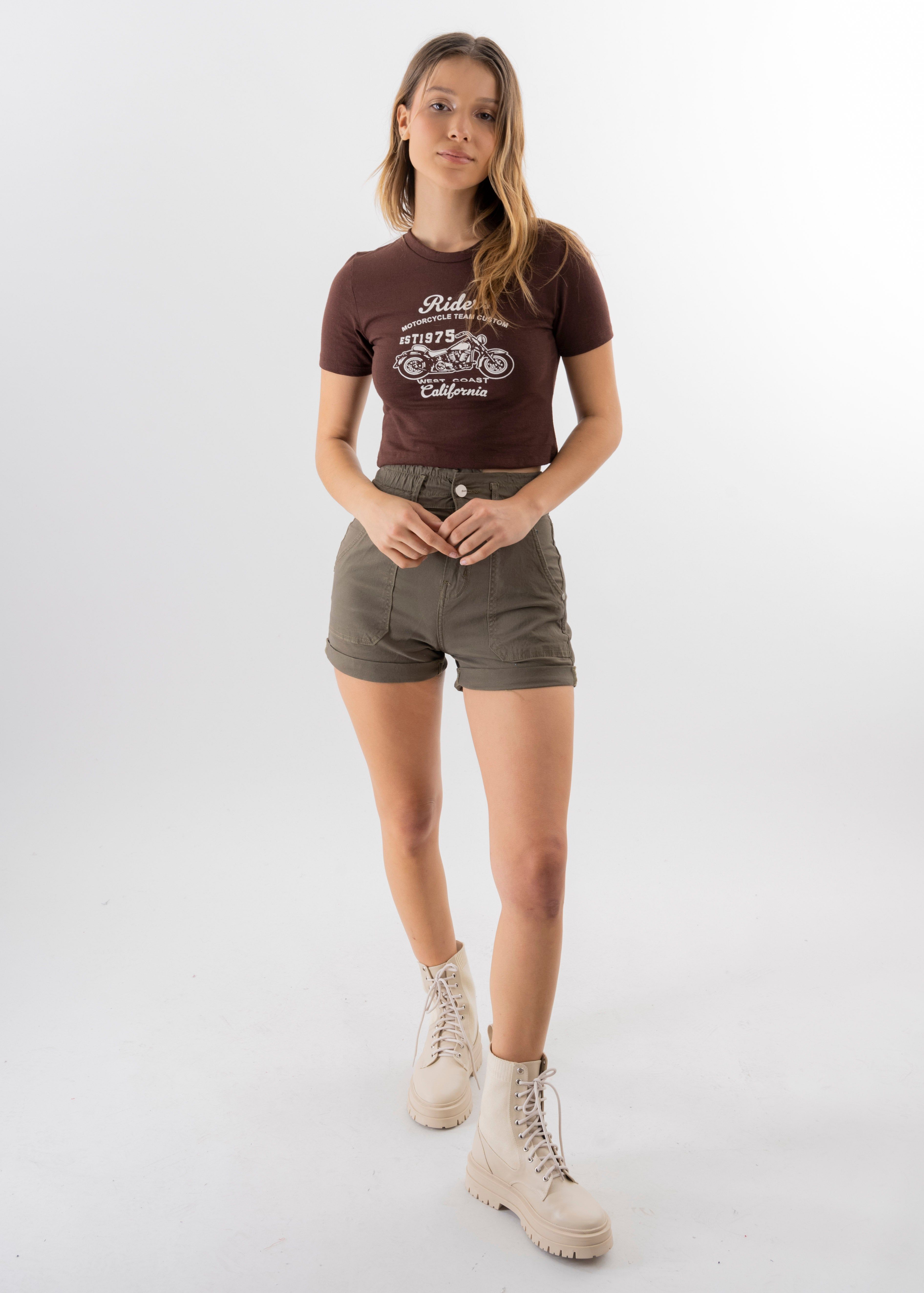 Short paperbag con bolsas sold by Shasa