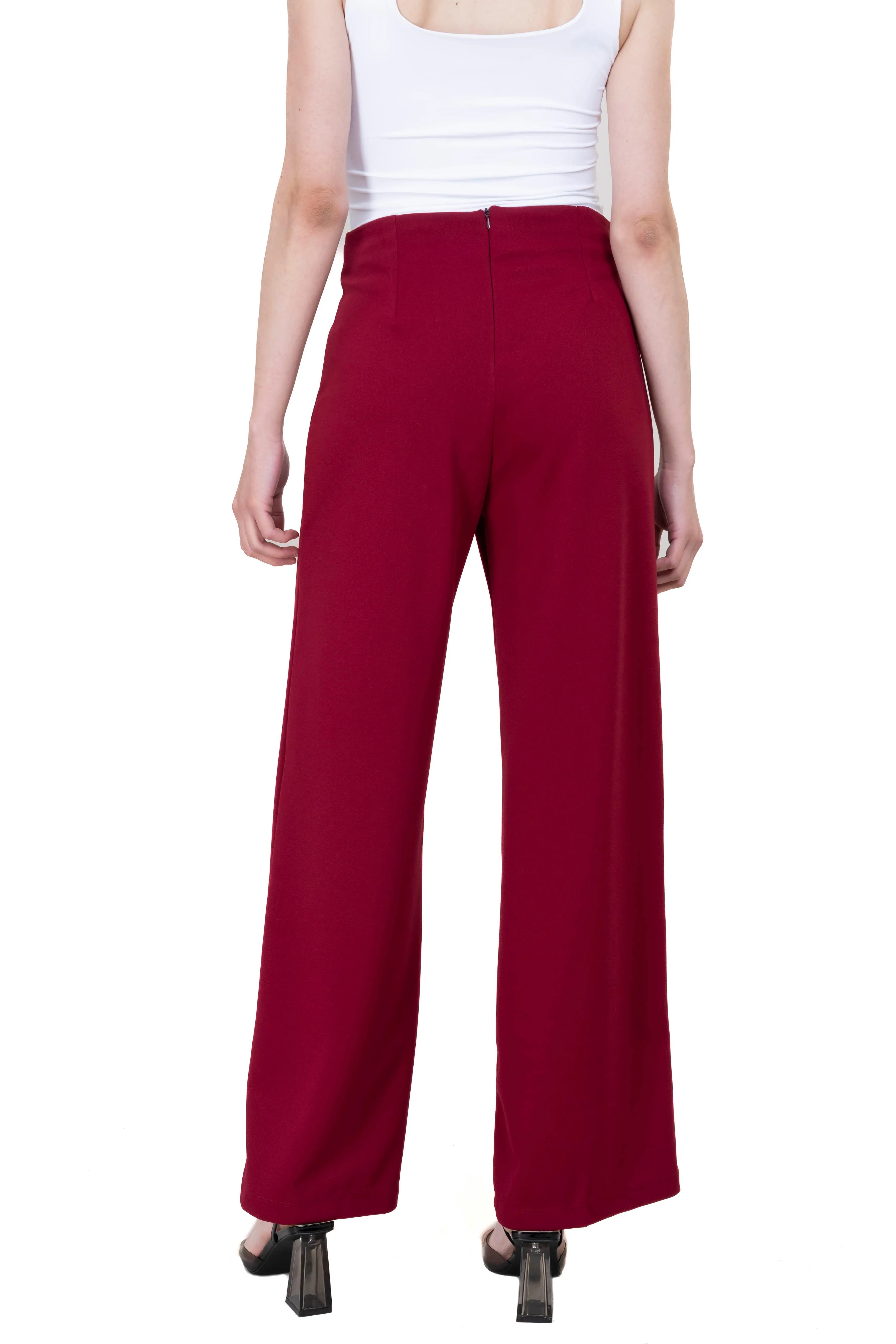 Pantalón Amplio Costura Frontal sold by Shasa product image thumbnail 4