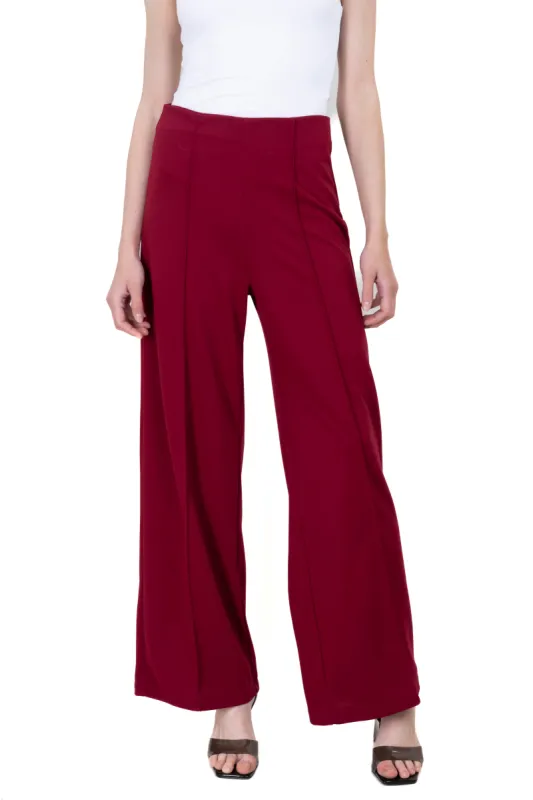 Pantalón Amplio Costura Frontal sold by Shasa