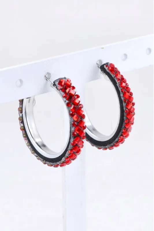 Arracadas Brillos sold by Shasa