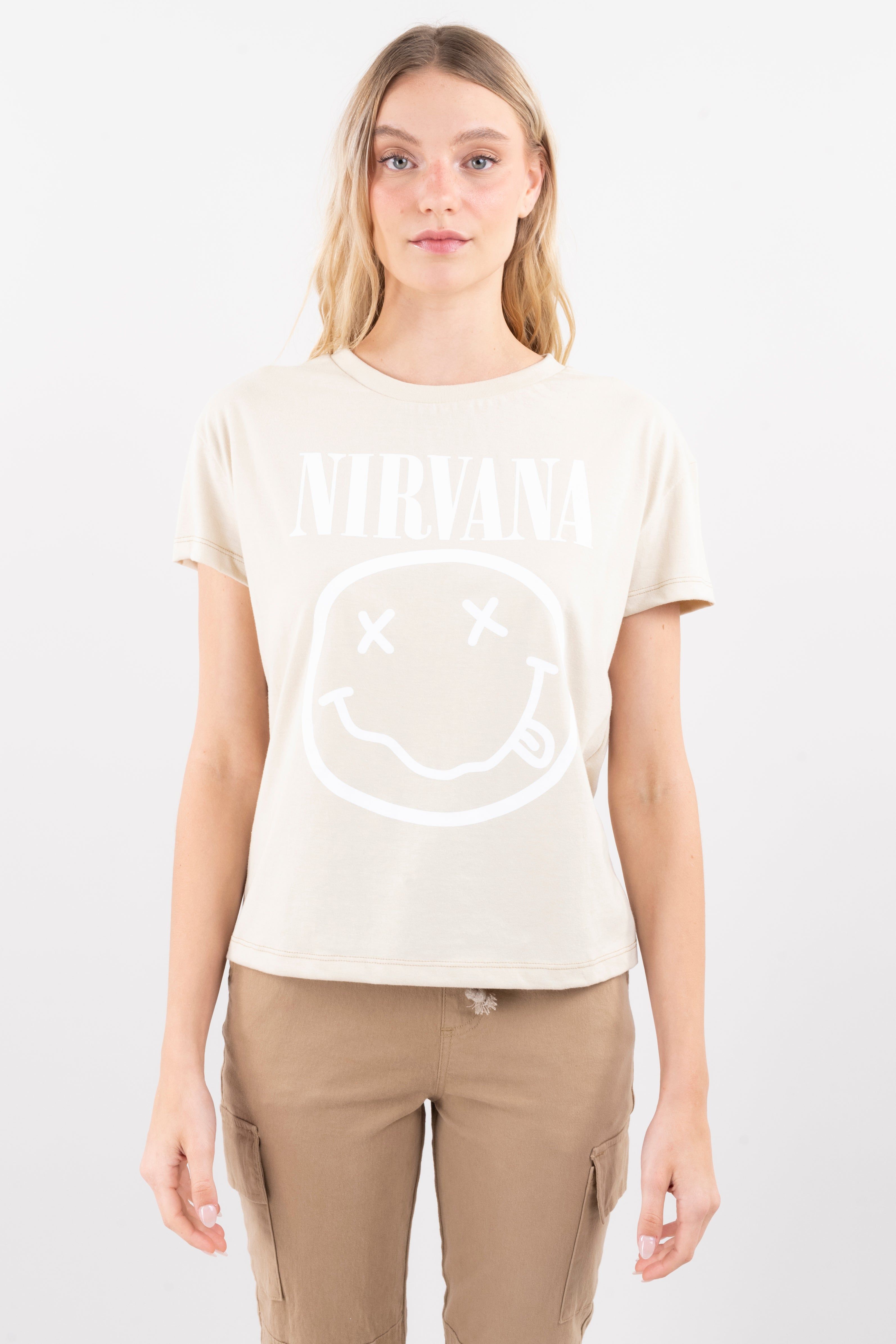 Camiseta Nirvana sold by Shasa product image thumbnail 2