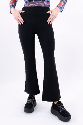 Pantalón slim flared botones sold by Shasa