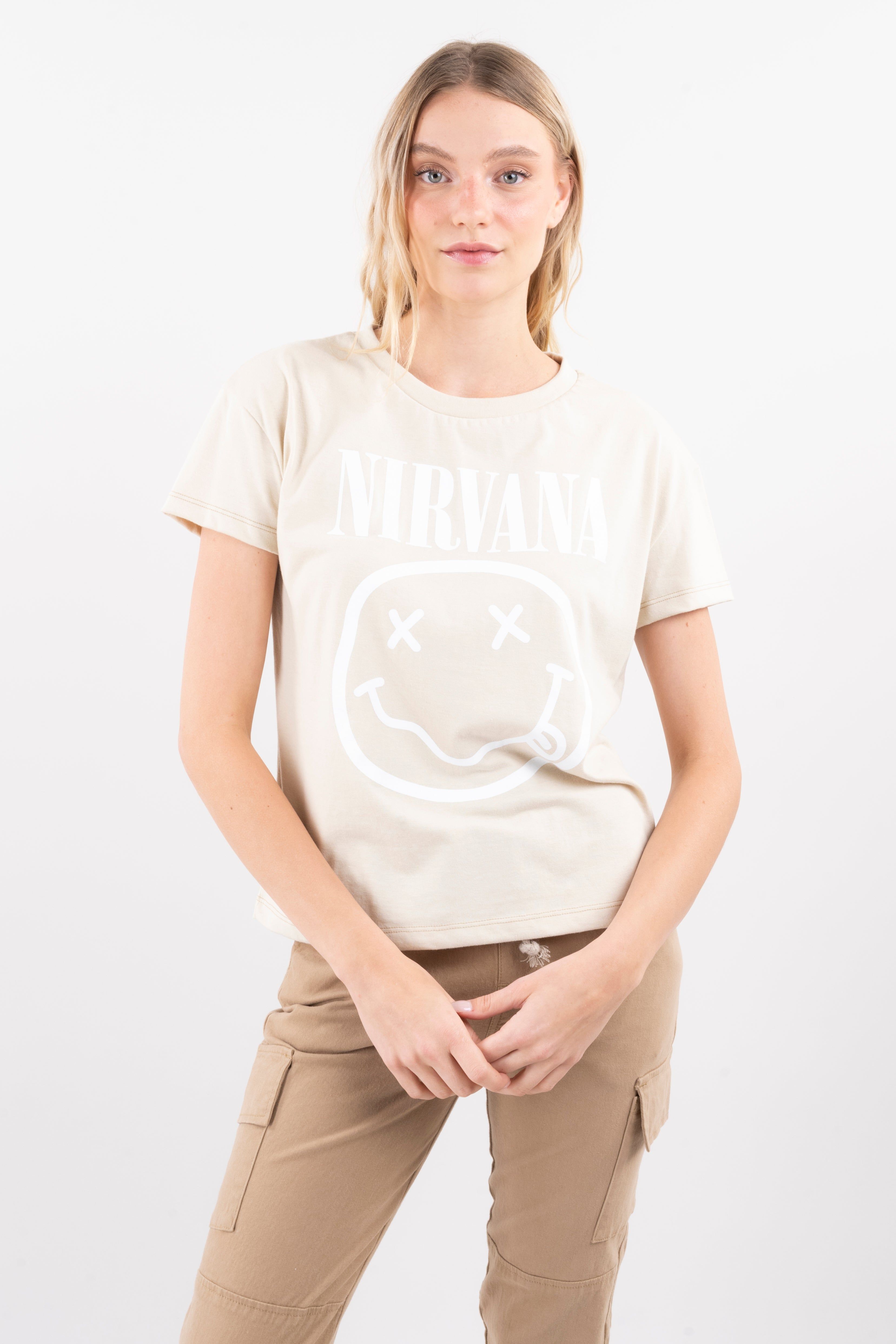 Camiseta Nirvana sold by Shasa