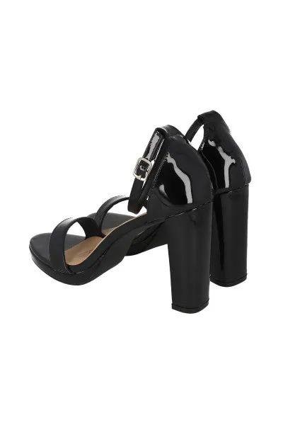 Tacón abierto pulsera charol sold by Shasa product image thumbnail 3