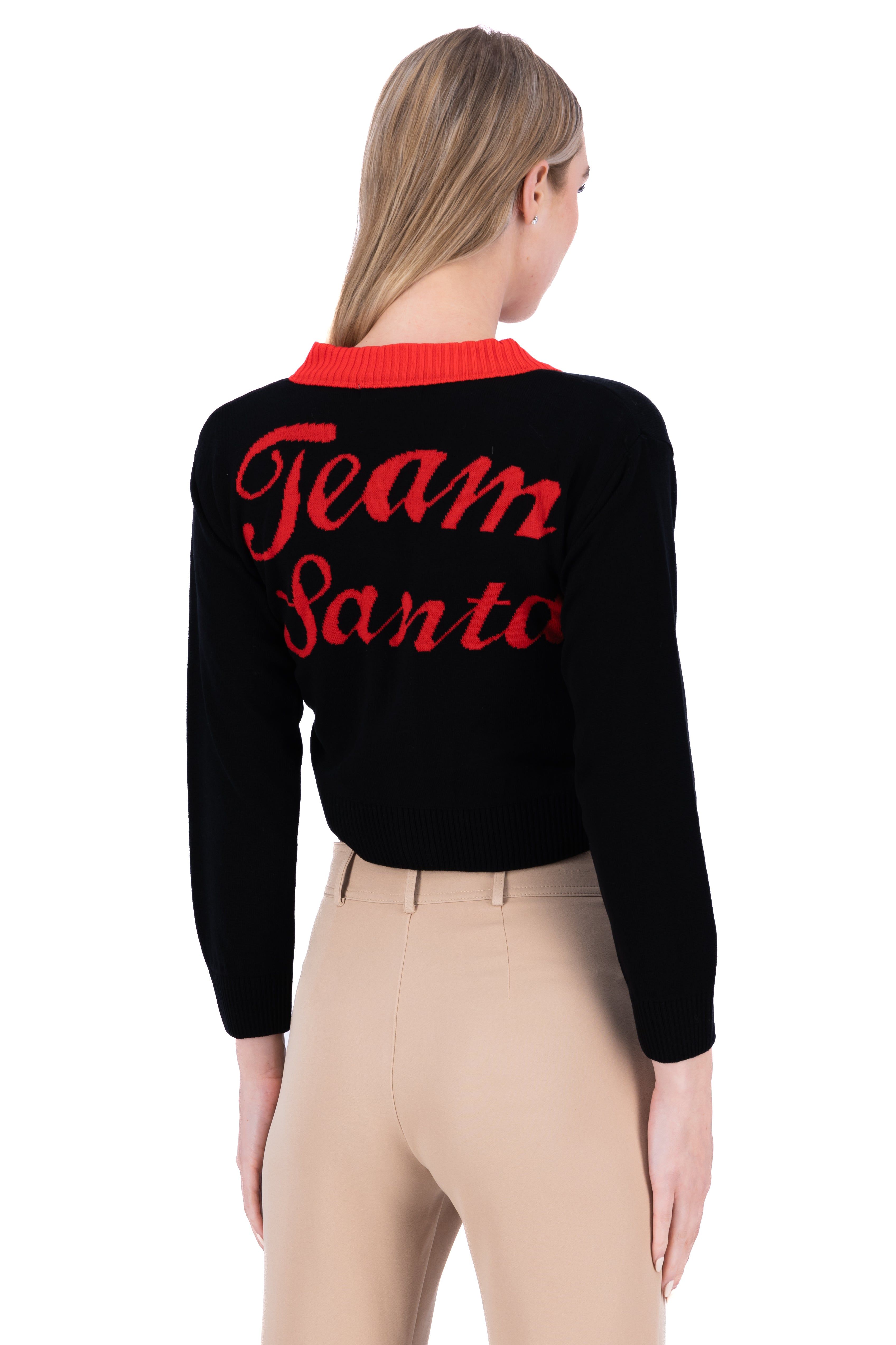 Cárdigan navideño Team Santa sold by Shasa product image thumbnail 4