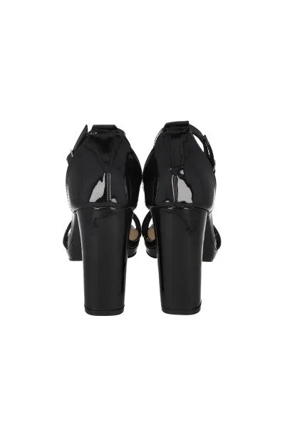 Tacón abierto pulsera charol sold by Shasa product image thumbnail 4