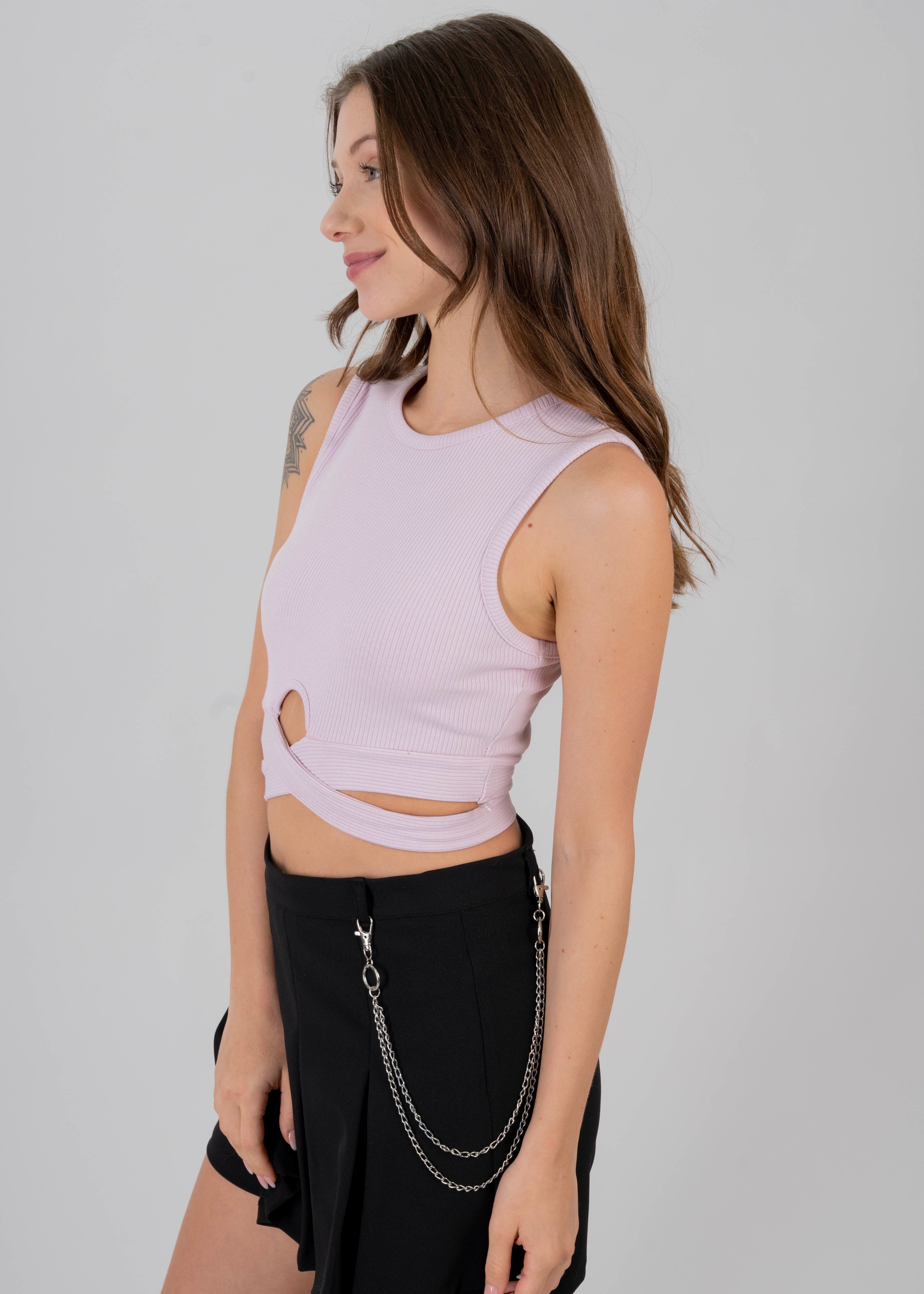 Top acanalado tiras sold by Shasa product image thumbnail 3