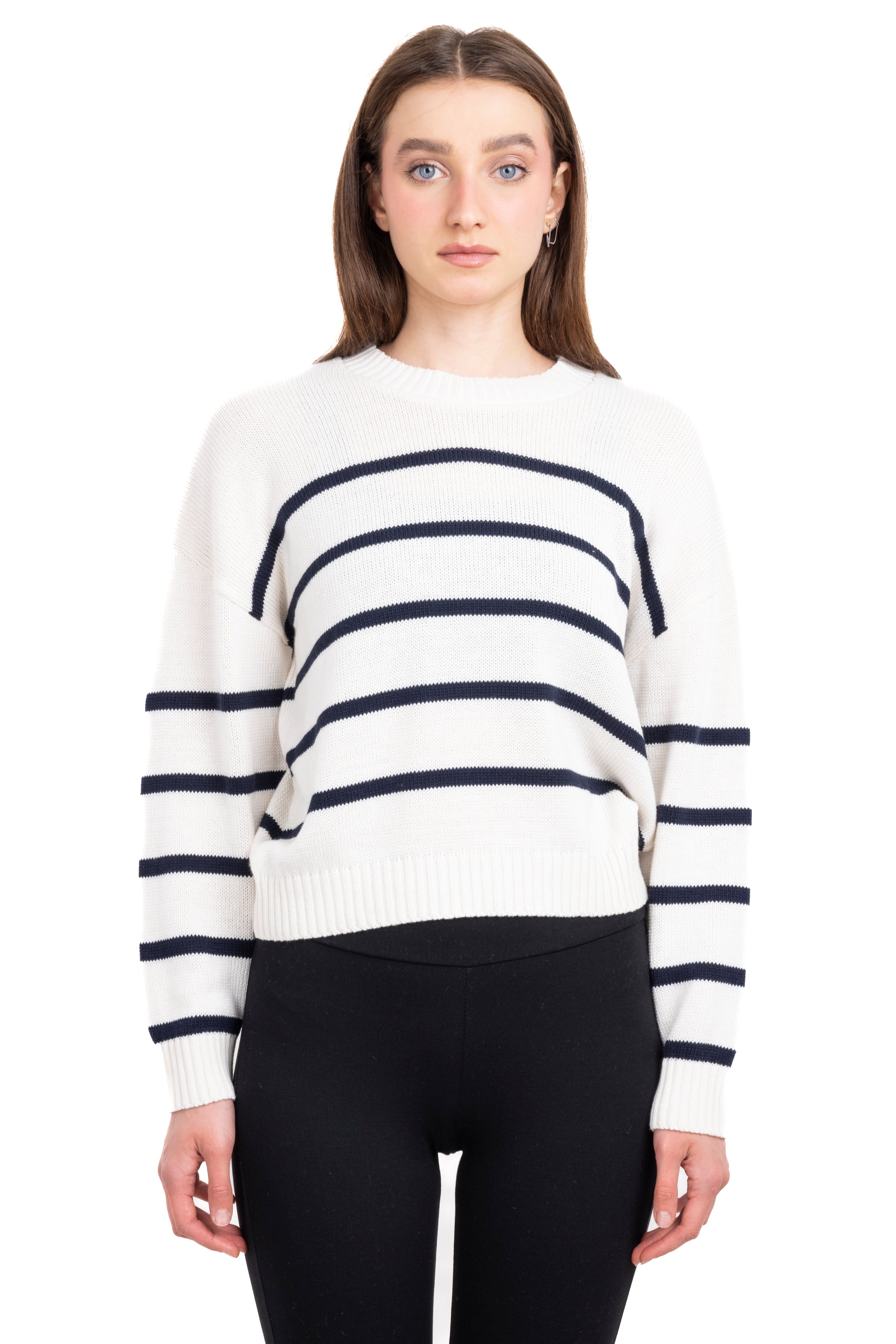 Suéter tejido rayas bicolor sold by Shasa product image thumbnail 2