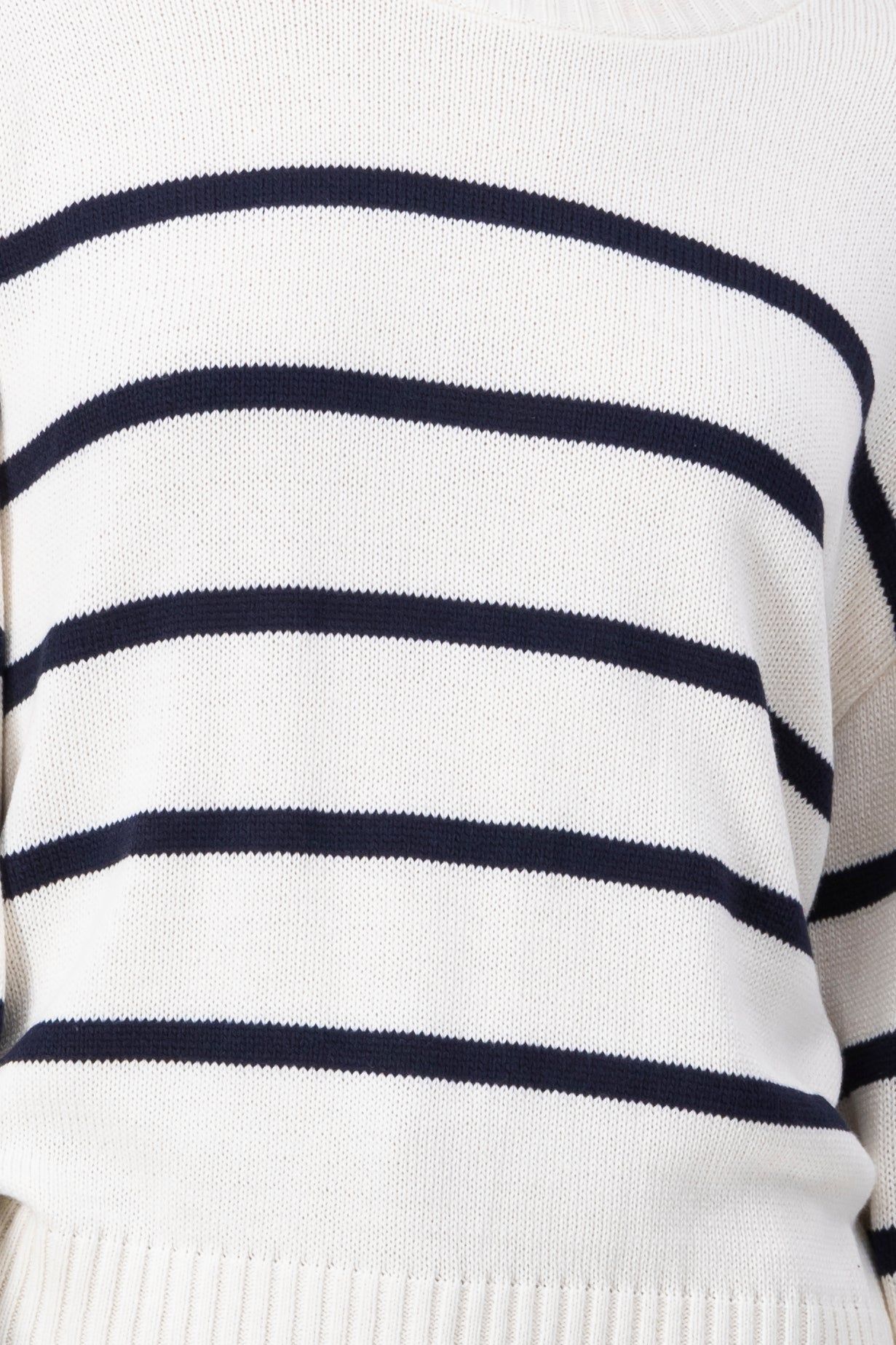 Suéter tejido rayas bicolor sold by Shasa product image thumbnail 5