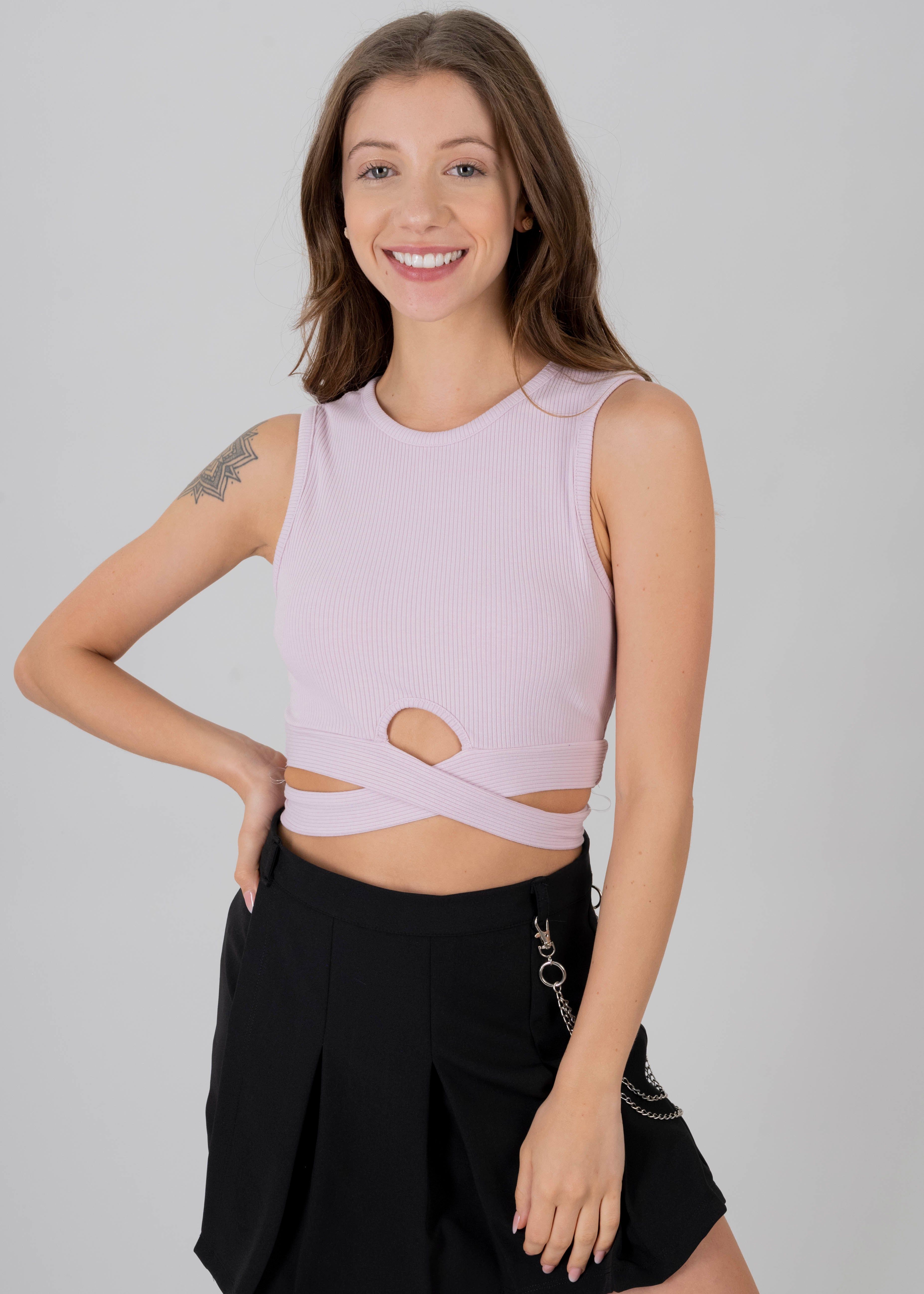 Top acanalado tiras sold by Shasa product image thumbnail 2