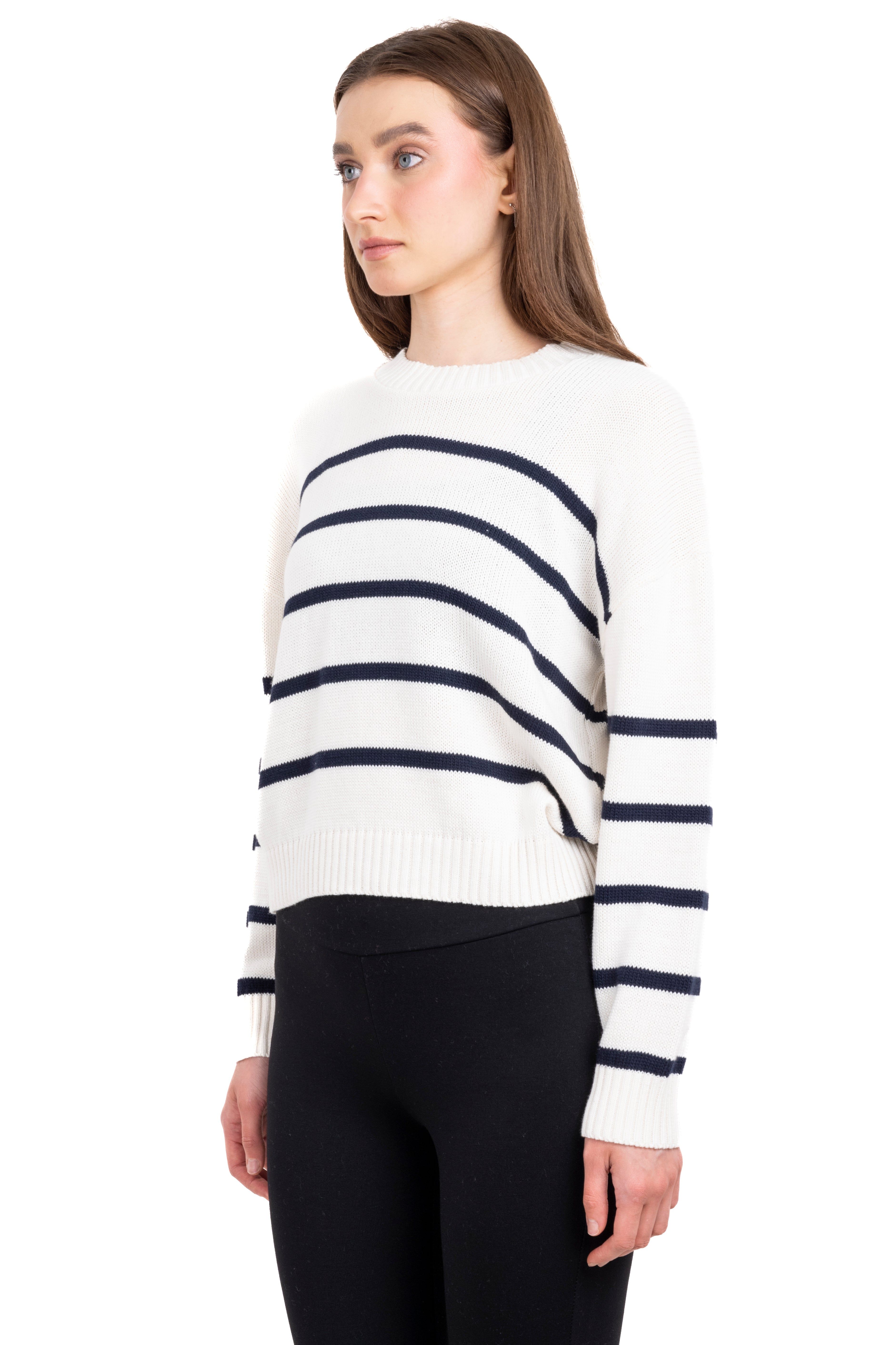 Suéter tejido rayas bicolor sold by Shasa product image thumbnail 3