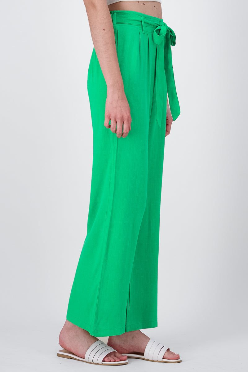 Pantalon Fluido Lino Detalle Moño sold by Shasa product image thumbnail 3