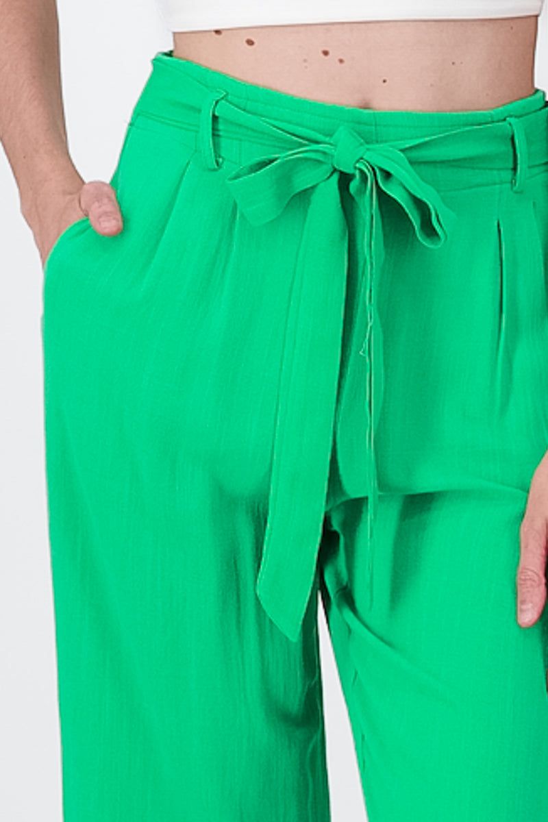 Pantalon Fluido Lino Detalle Moño sold by Shasa product image thumbnail 5