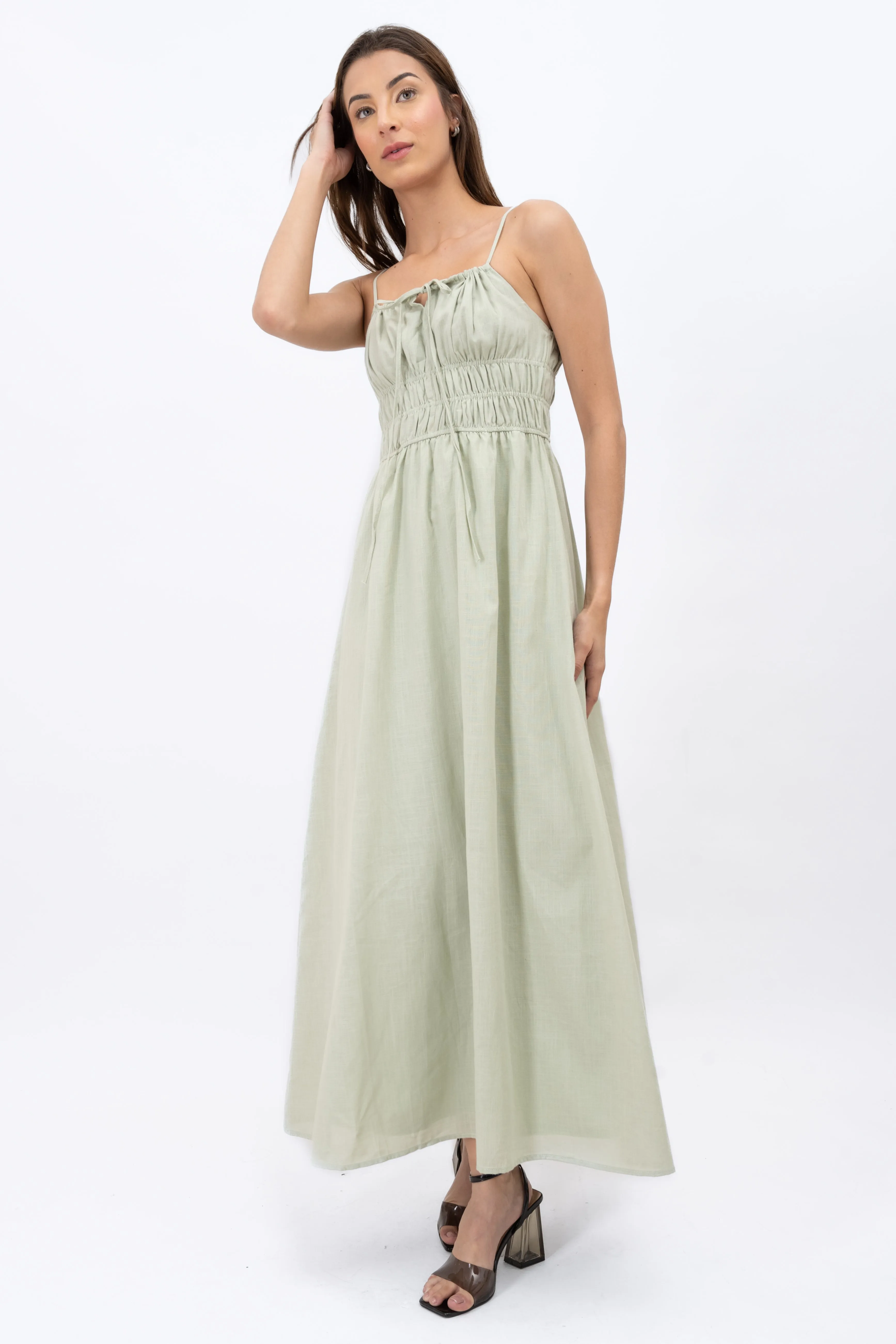 Maxi Vestido Tirantes Liso sold by Shasa product image thumbnail 2