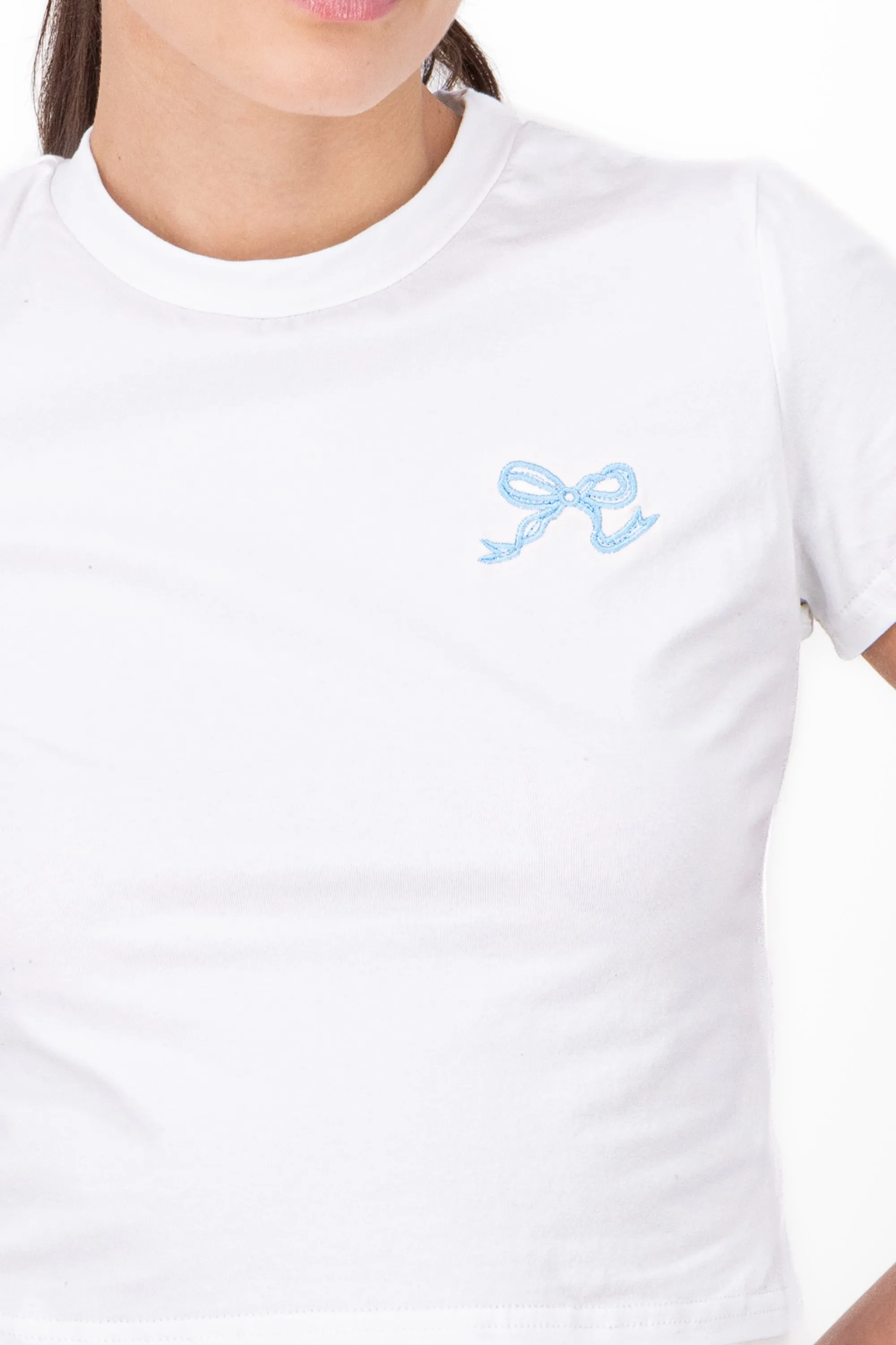 Playera crop mono bordado sold by Shasa product image thumbnail 5