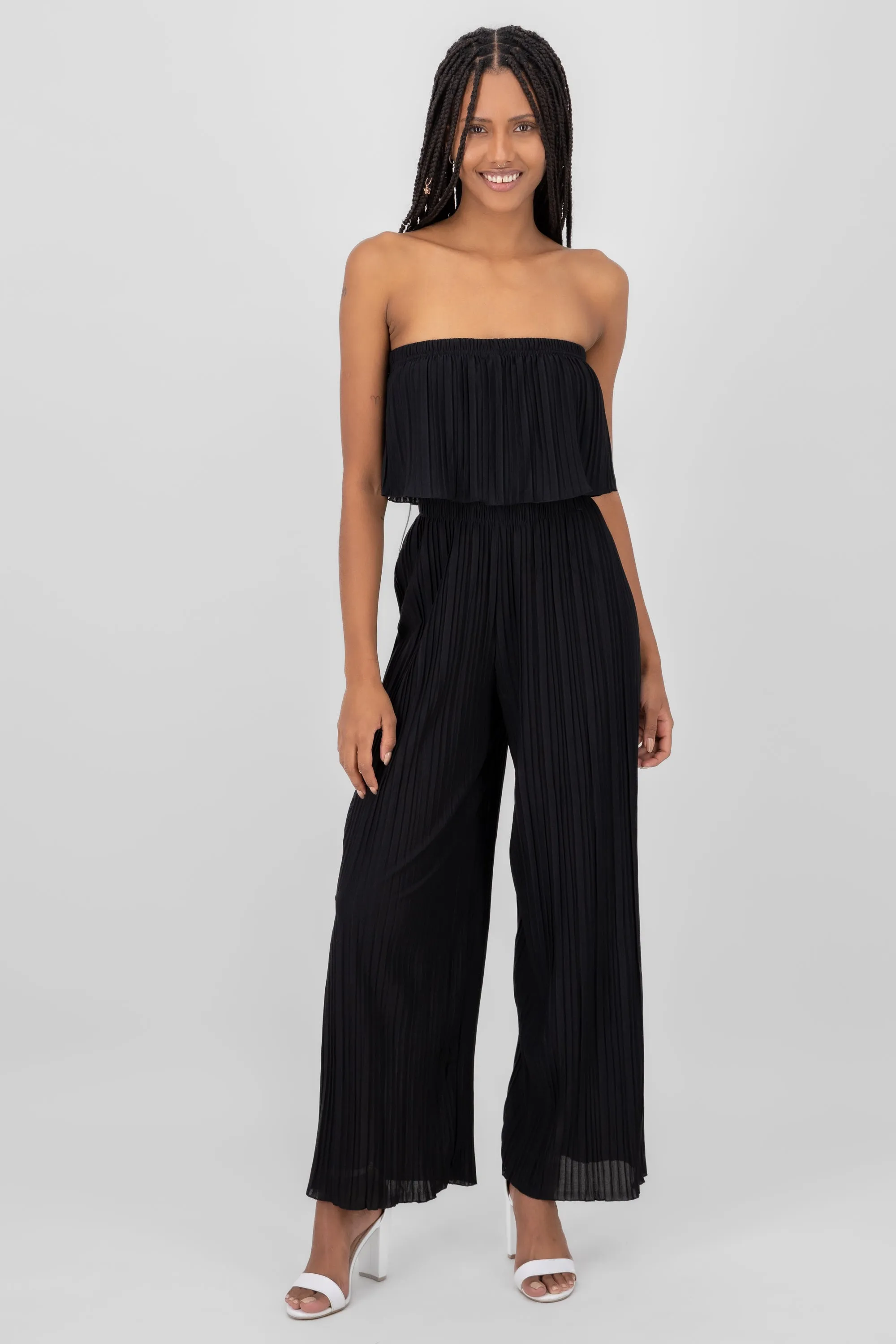 Jumpsuit off shoulder textura sold by Shasa product image thumbnail 2