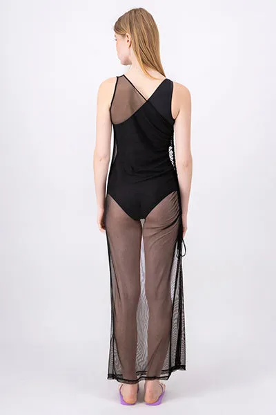 Vestido Maxi Mesh Abertura sold by Shasa product image thumbnail 4