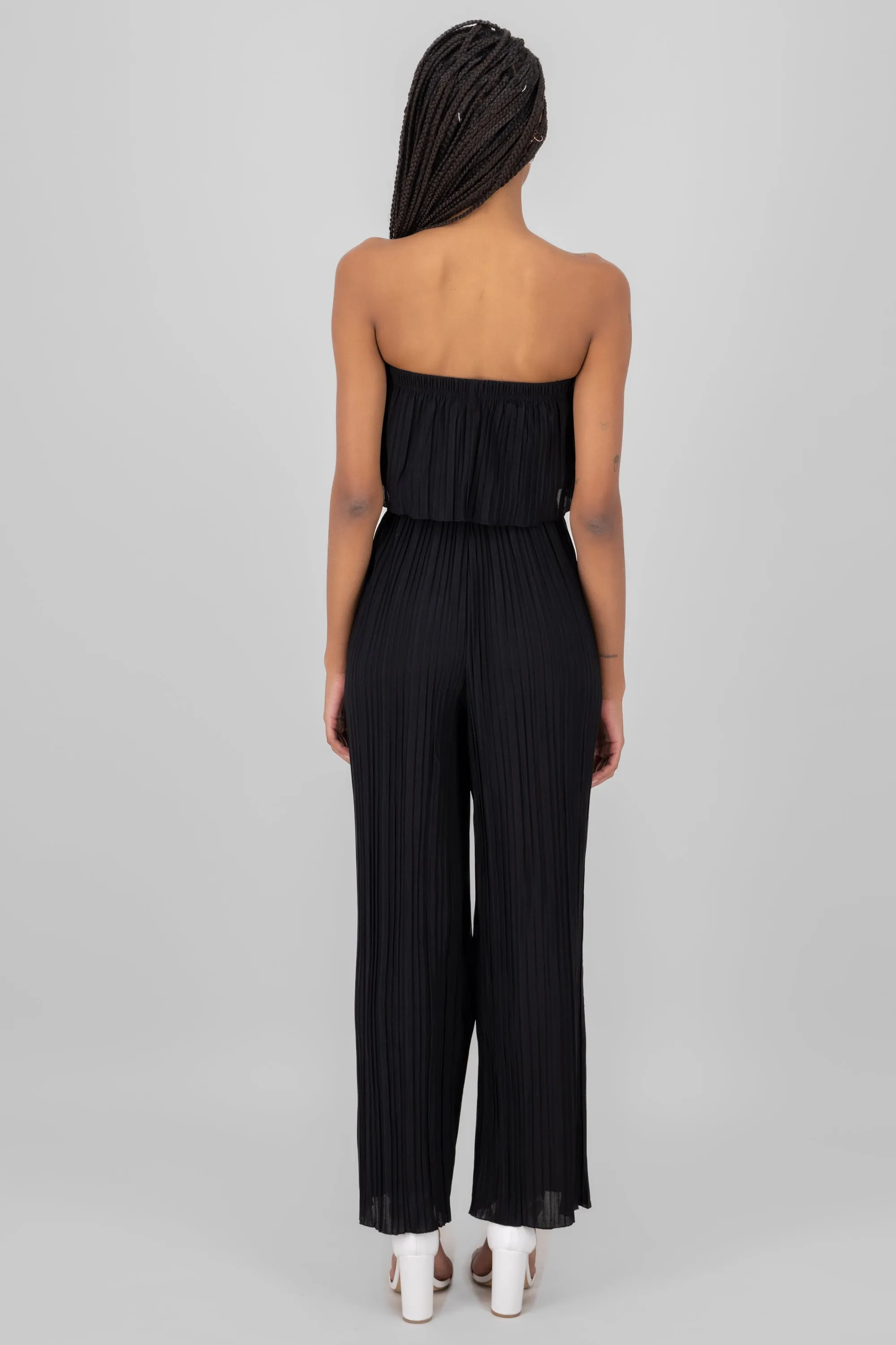 Jumpsuit off shoulder textura sold by Shasa product image thumbnail 4