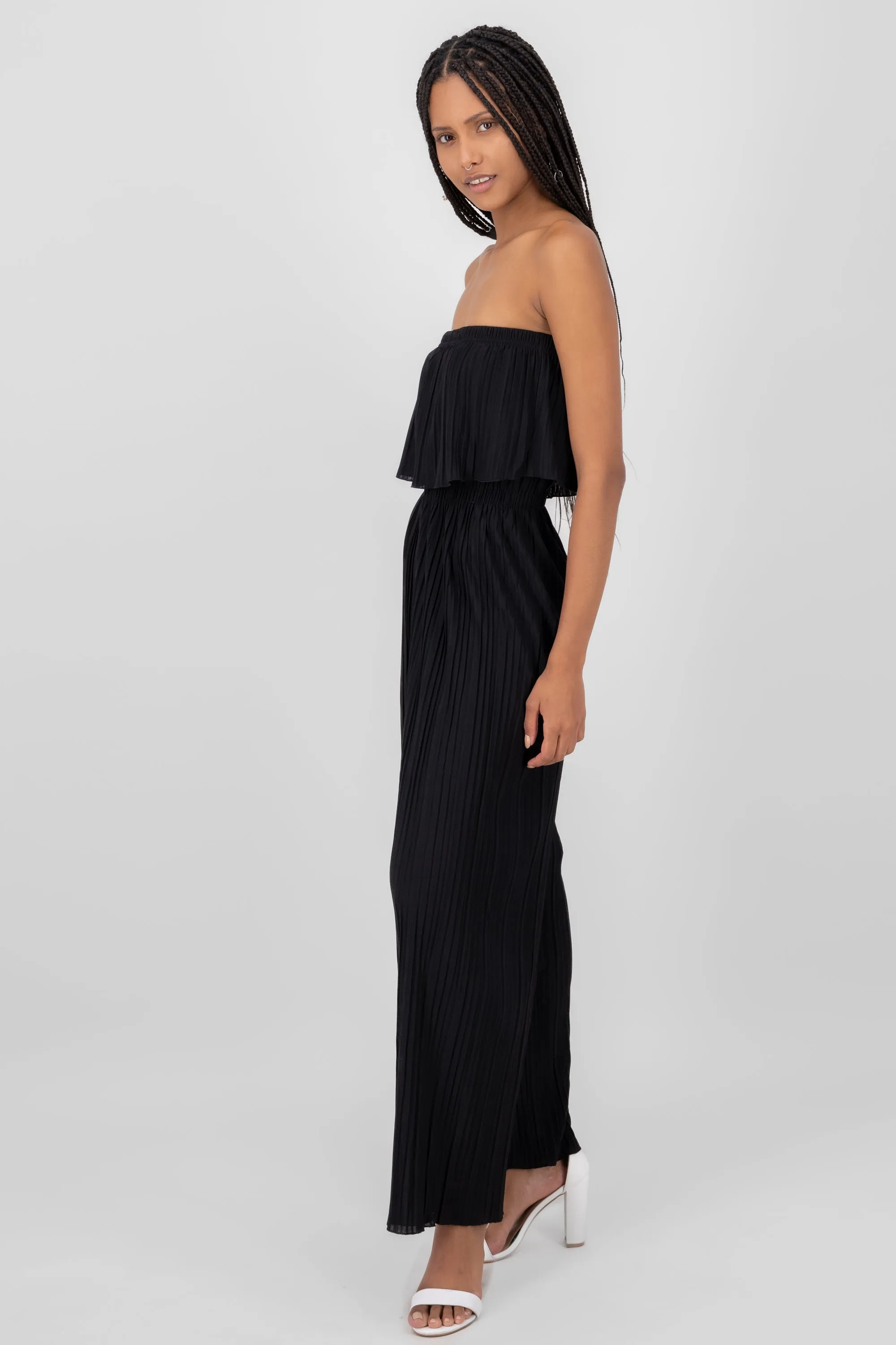 Jumpsuit off shoulder textura sold by Shasa product image thumbnail 3
