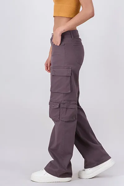 Pantalon Wide Leg Cargo Bolsas sold by Shasa product image thumbnail 3