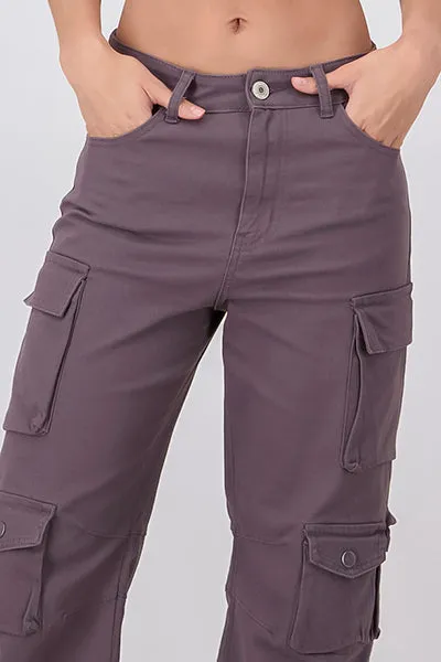 Pantalon Wide Leg Cargo Bolsas sold by Shasa product image thumbnail 5