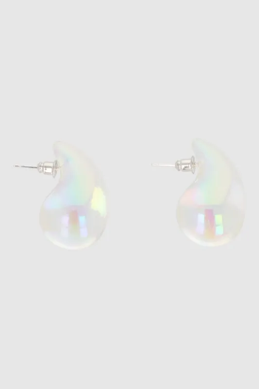 ARETES GOTA TRANSPARENTE sold by Shasa