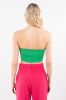 Top crop strapless sold by Shasa
