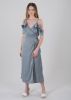 Jumpsuit maxi olanes satín sold by Shasa