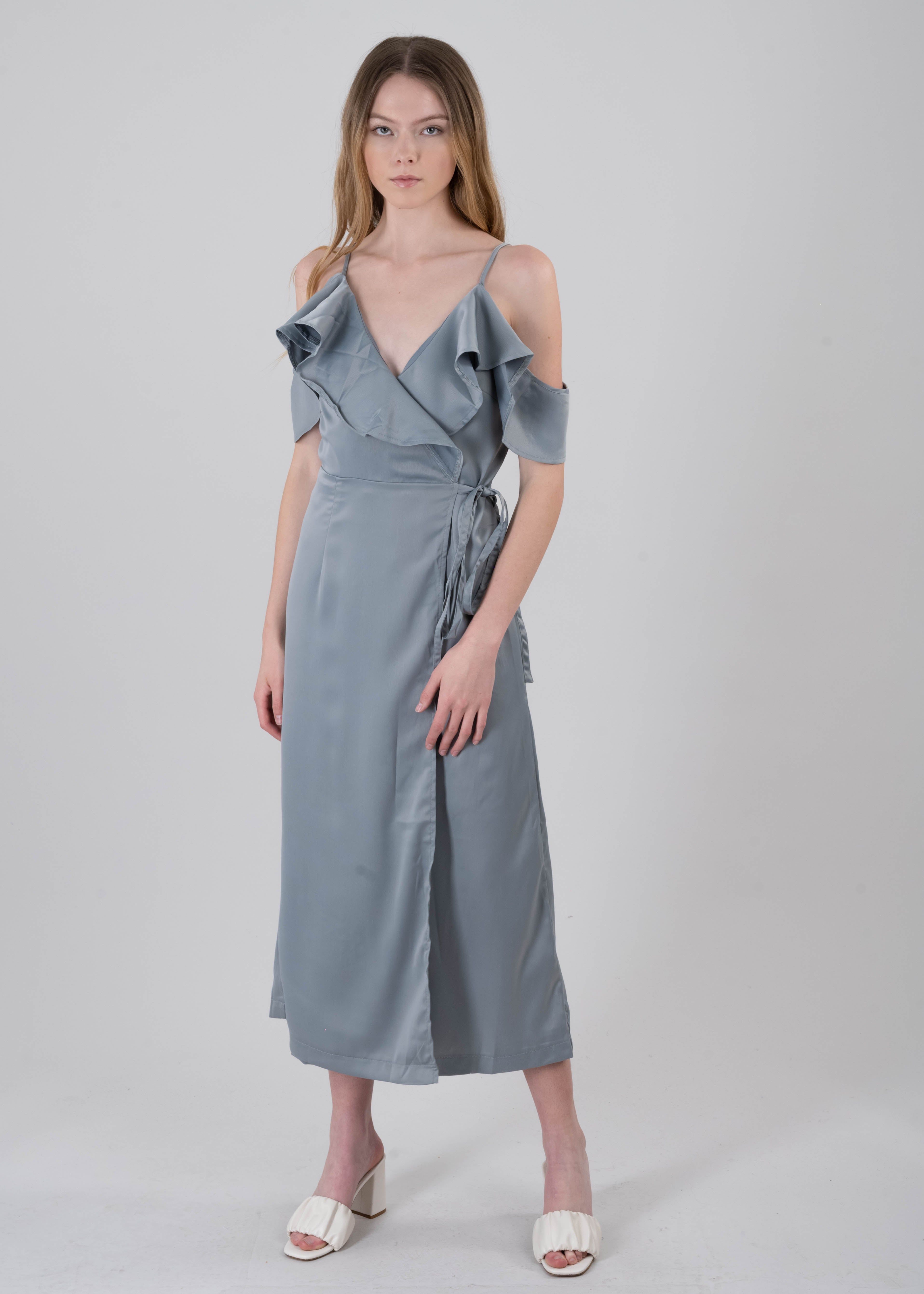Jumpsuit maxi olanes satín sold by Shasa product image thumbnail 2