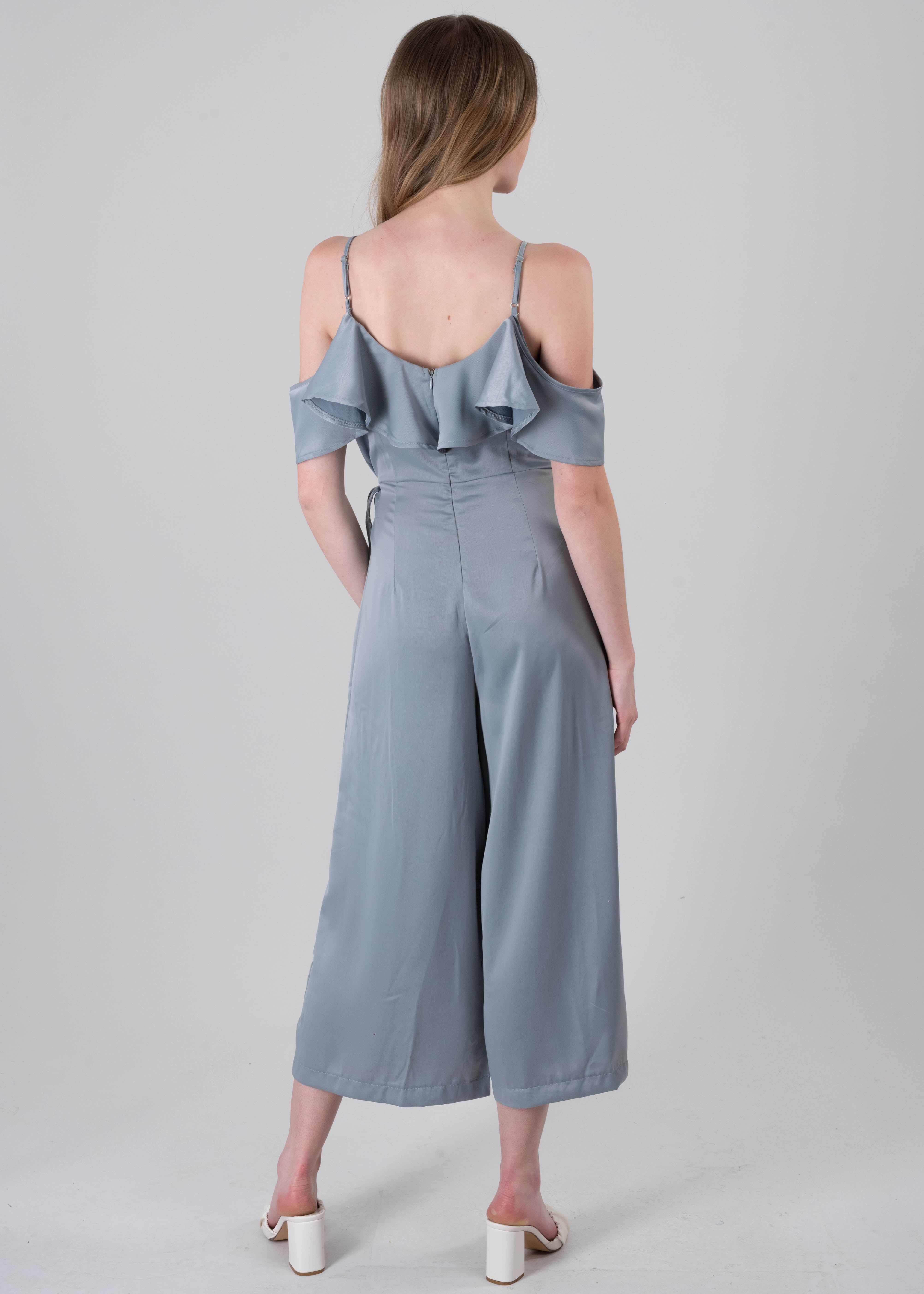 Jumpsuit maxi olanes satín sold by Shasa product image thumbnail 4