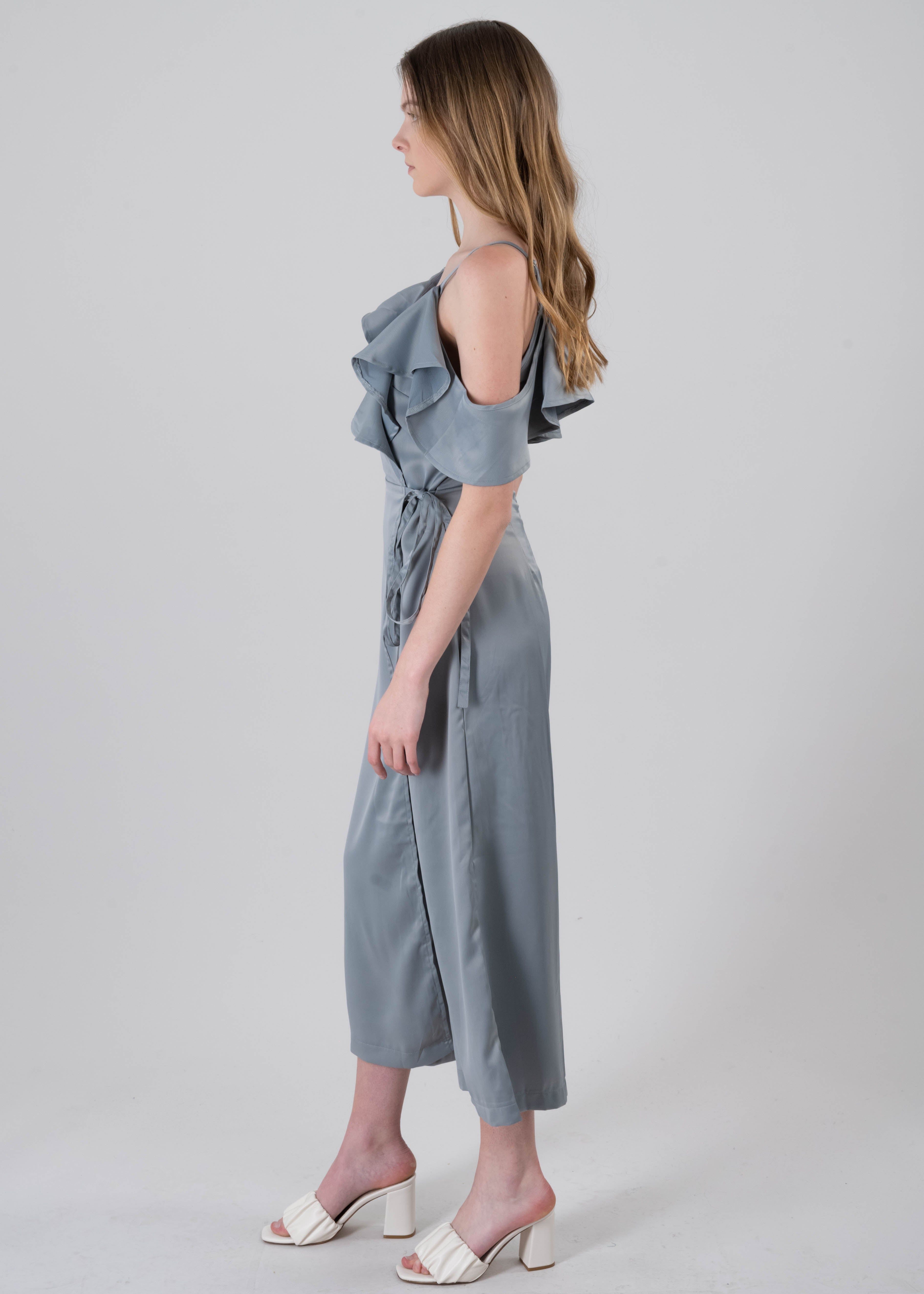 Jumpsuit maxi olanes satín sold by Shasa product image thumbnail 3