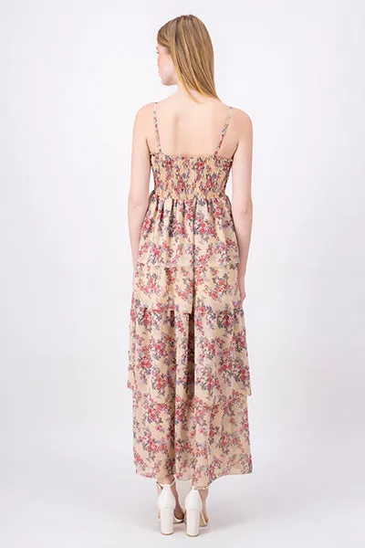 Vestido Maxi Flores Olanes sold by Shasa product image thumbnail 4