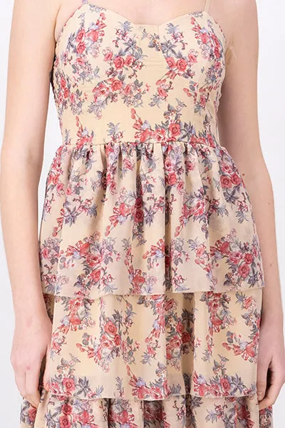 Vestido Maxi Flores Olanes sold by Shasa product image thumbnail 5