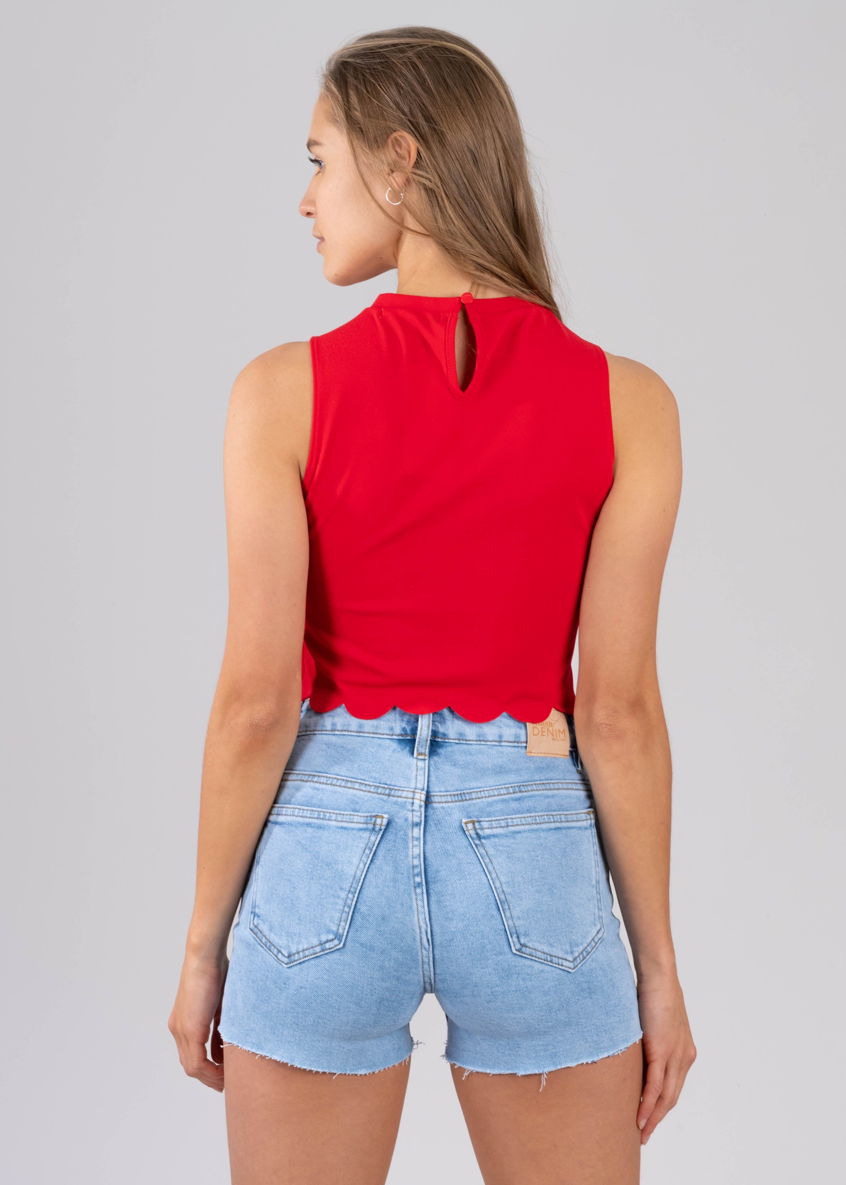 Top crop corte láser sold by Shasa product image thumbnail 4